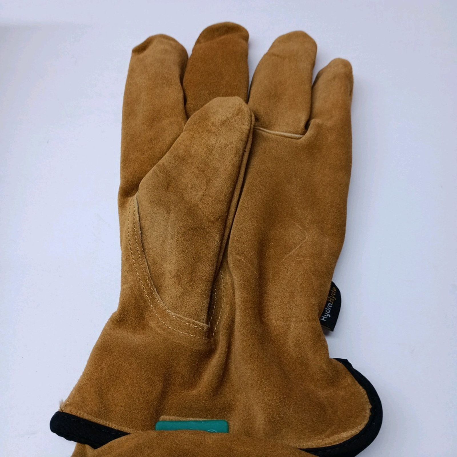 Other Wells Lamont XL Hydra Hyde Cowhide Leather Breathable Gloves Size ONE SIZE - 3 Thumbnail