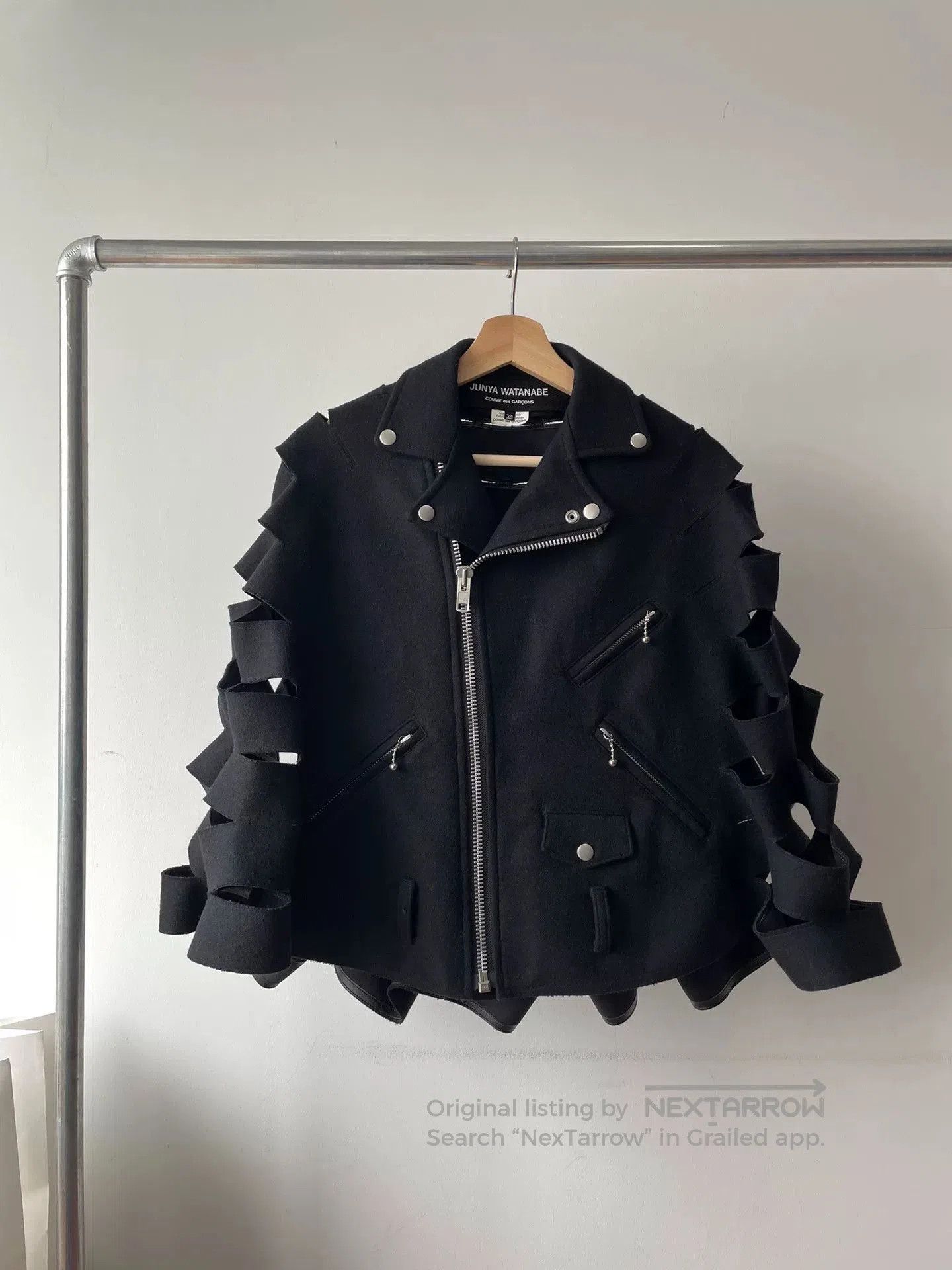 Junya Watanabe Junya Watanabe Comme des Garçons Runway Coat. Size US XS / EU 42 / 0 - 1 Thumbnail