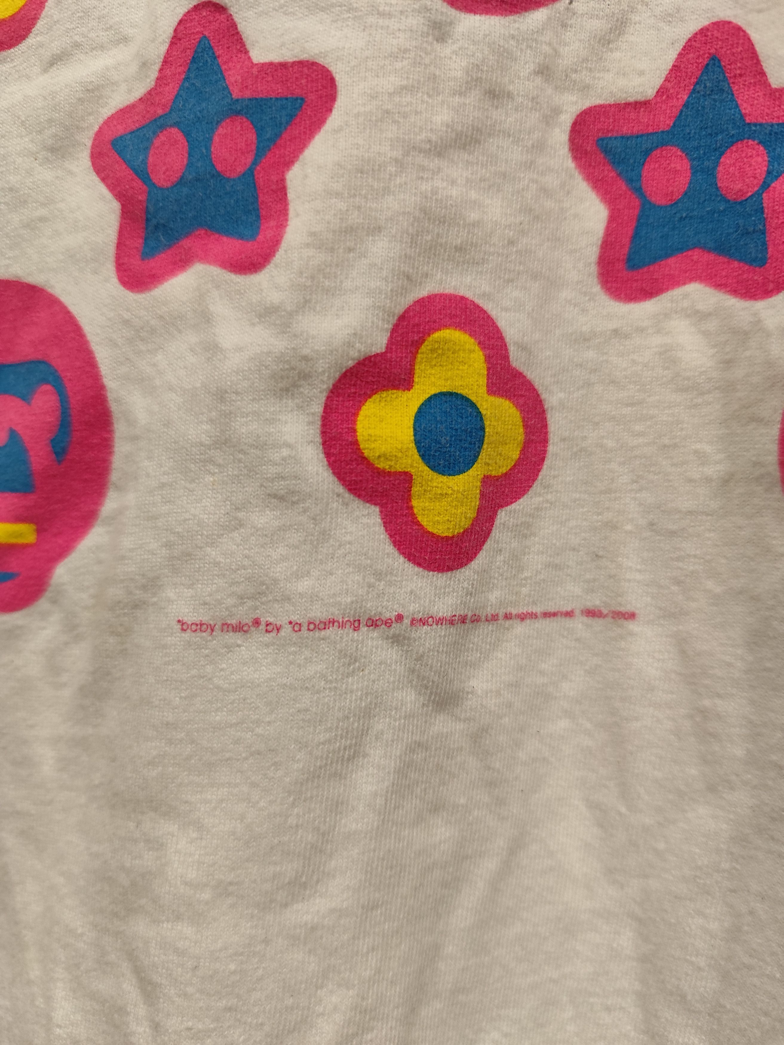 Bape Bape x baby milo tee Size S / US 4 / IT 40 - 4 Thumbnail
