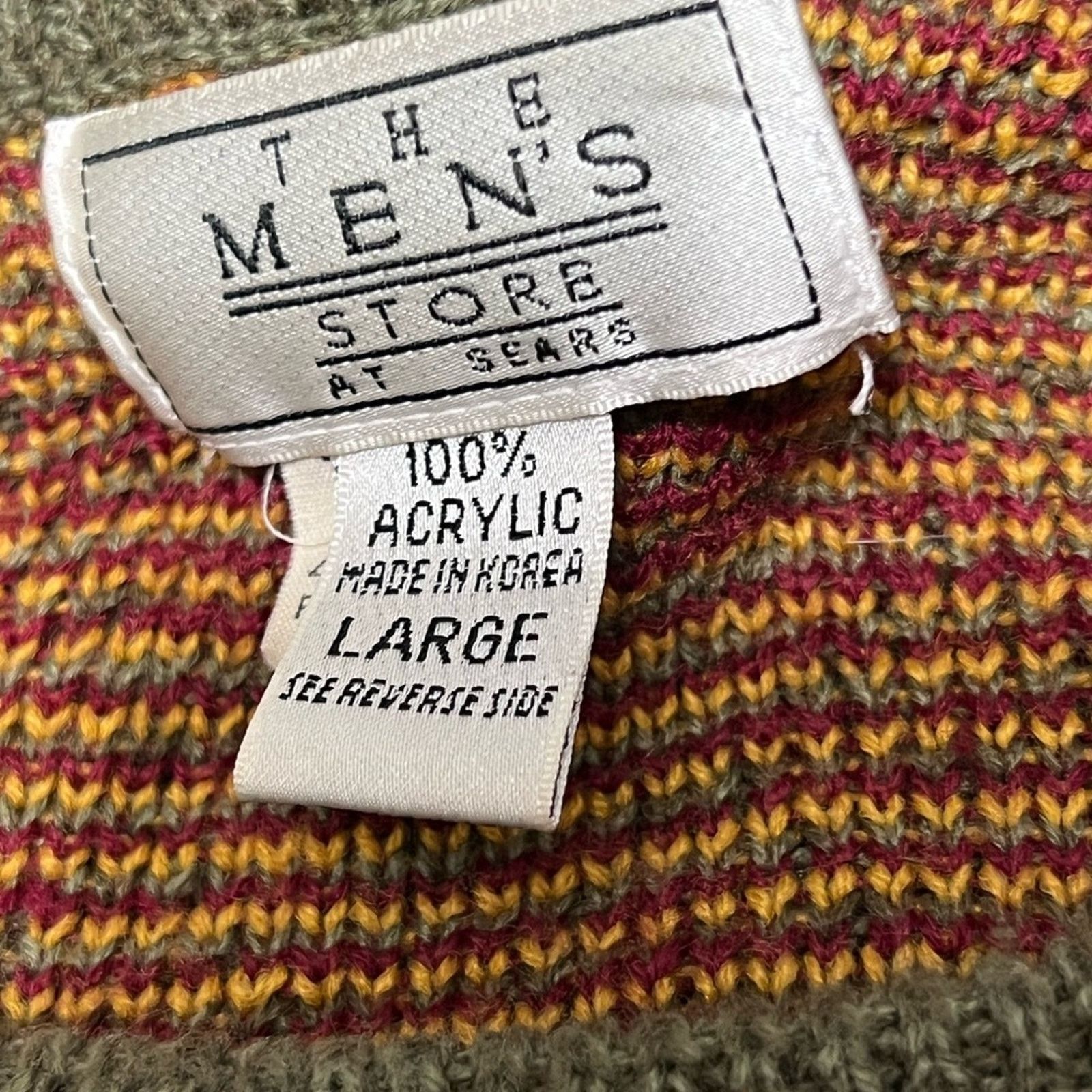 Sears Vintage Sears The Mens Store Sweater Abstract Coogi NO FLAWS Size US L / EU 52-54 / 3 - 5 Thumbnail