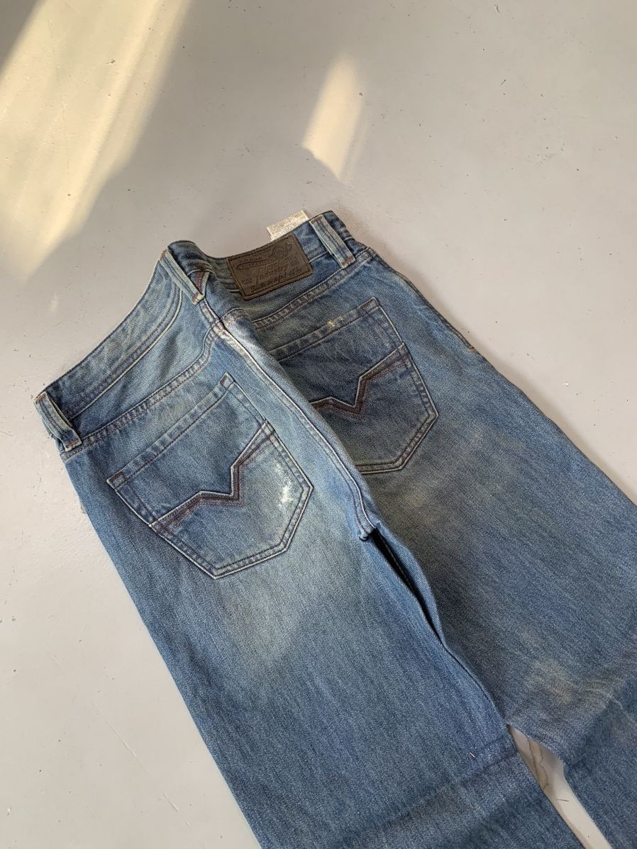 Diesel Vintage diesel industry denim Size US 34 / EU 50 - 3 Thumbnail