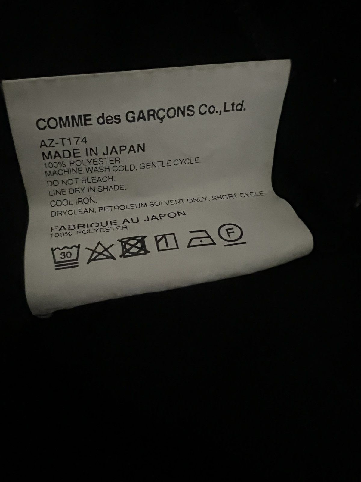 Comme des Garcons PLAY Comme Des Garçons Play Hoodie Size US L / EU 52-54 / 3 - 3 Thumbnail