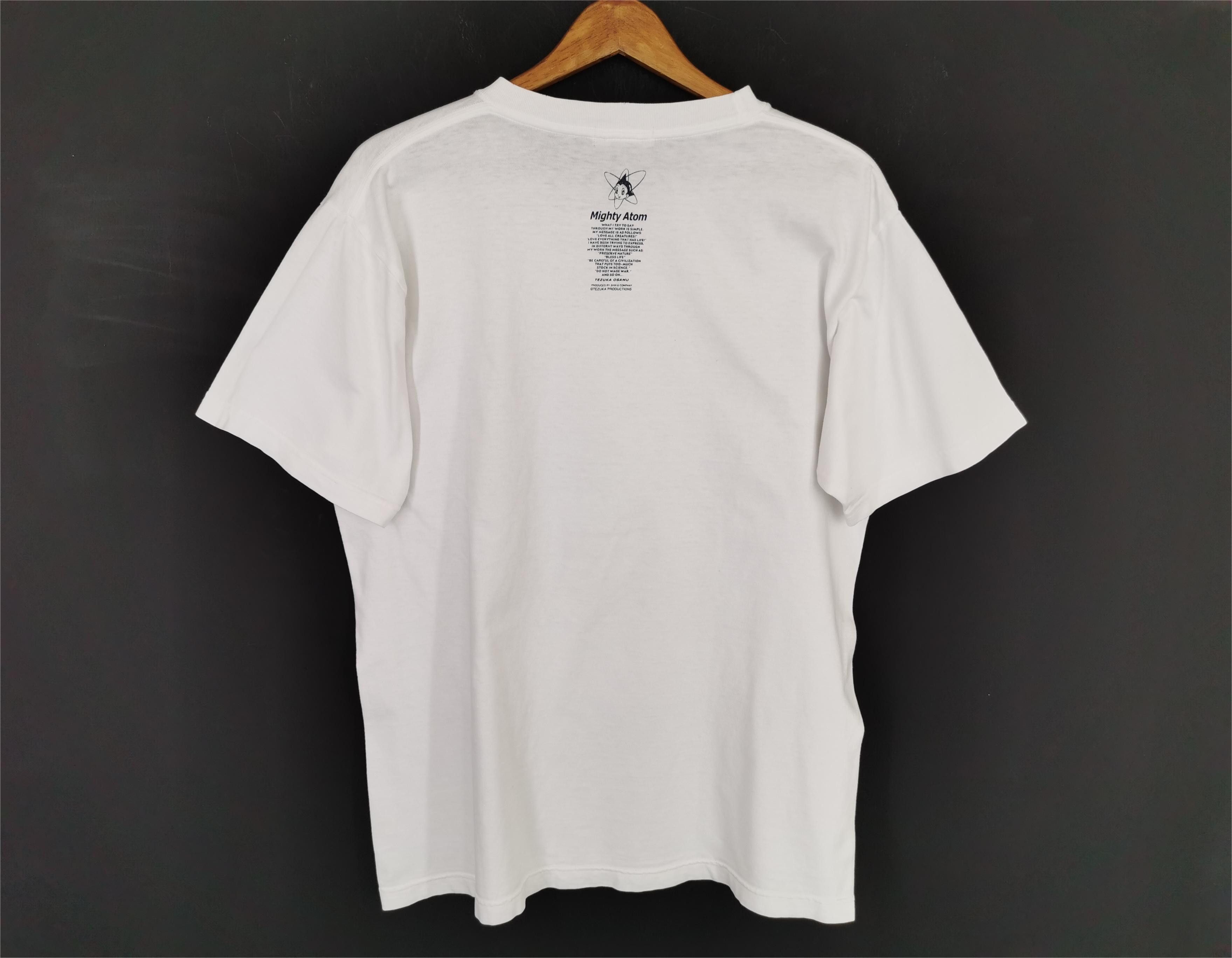 Vintage Distressed Vintage Astro Boy Science 3D Hologram Tee Size US L / EU 52-54 / 3 - 2 Thumbnail