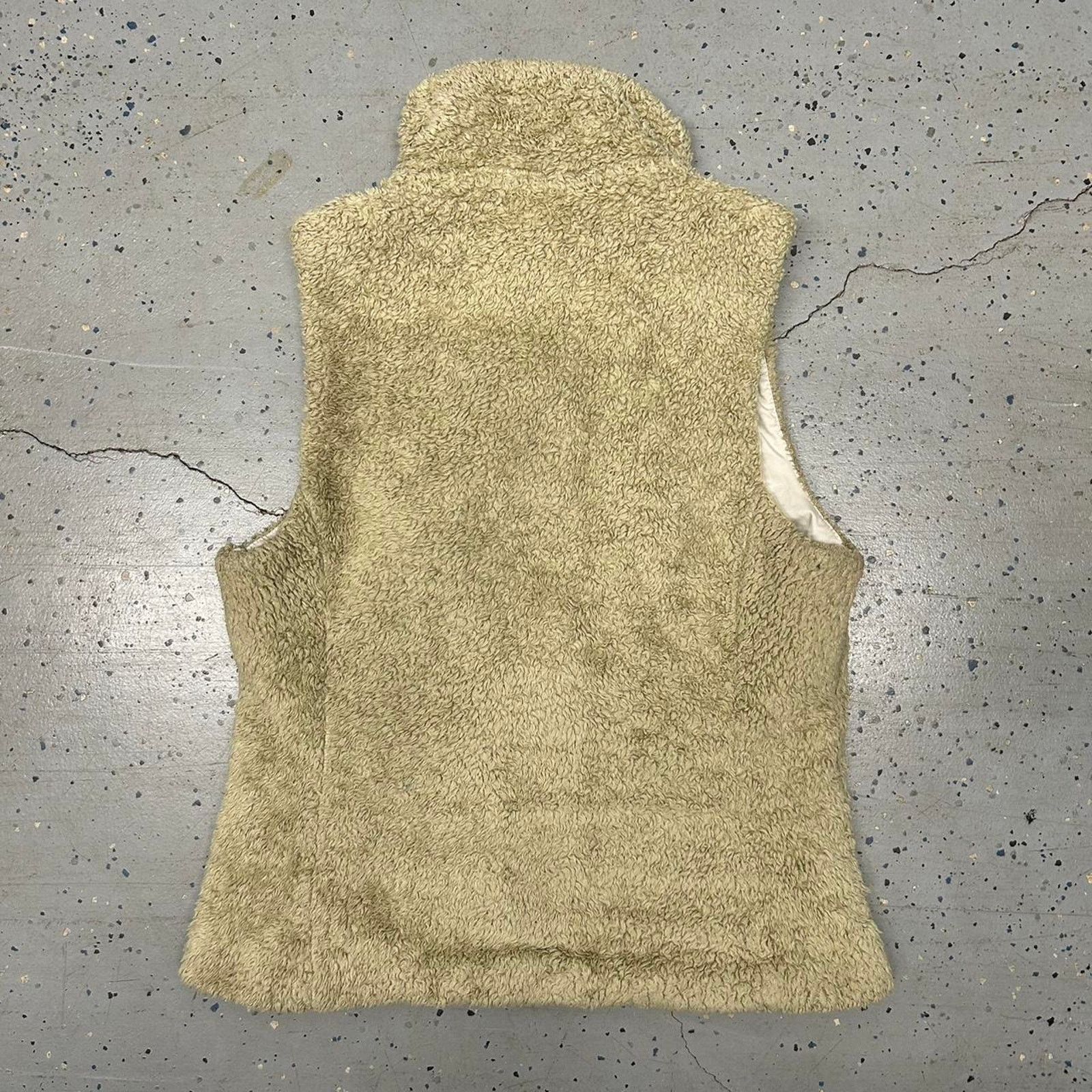 Patagonia Tan/cream Patagonia fleece vest Size S / US 4 / IT 40 - 6 Thumbnail