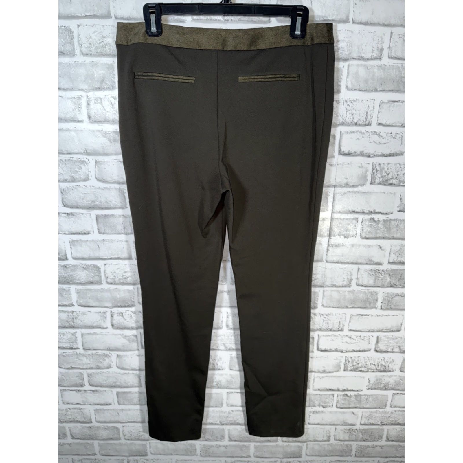 Vintage VINTAGE Antonio Melani CATHERINE Autumn Harvest Panta Womens 10 Brown Dress Pants Mens? Size 32" / US 10 / IT 46 - 8 Thumbnail