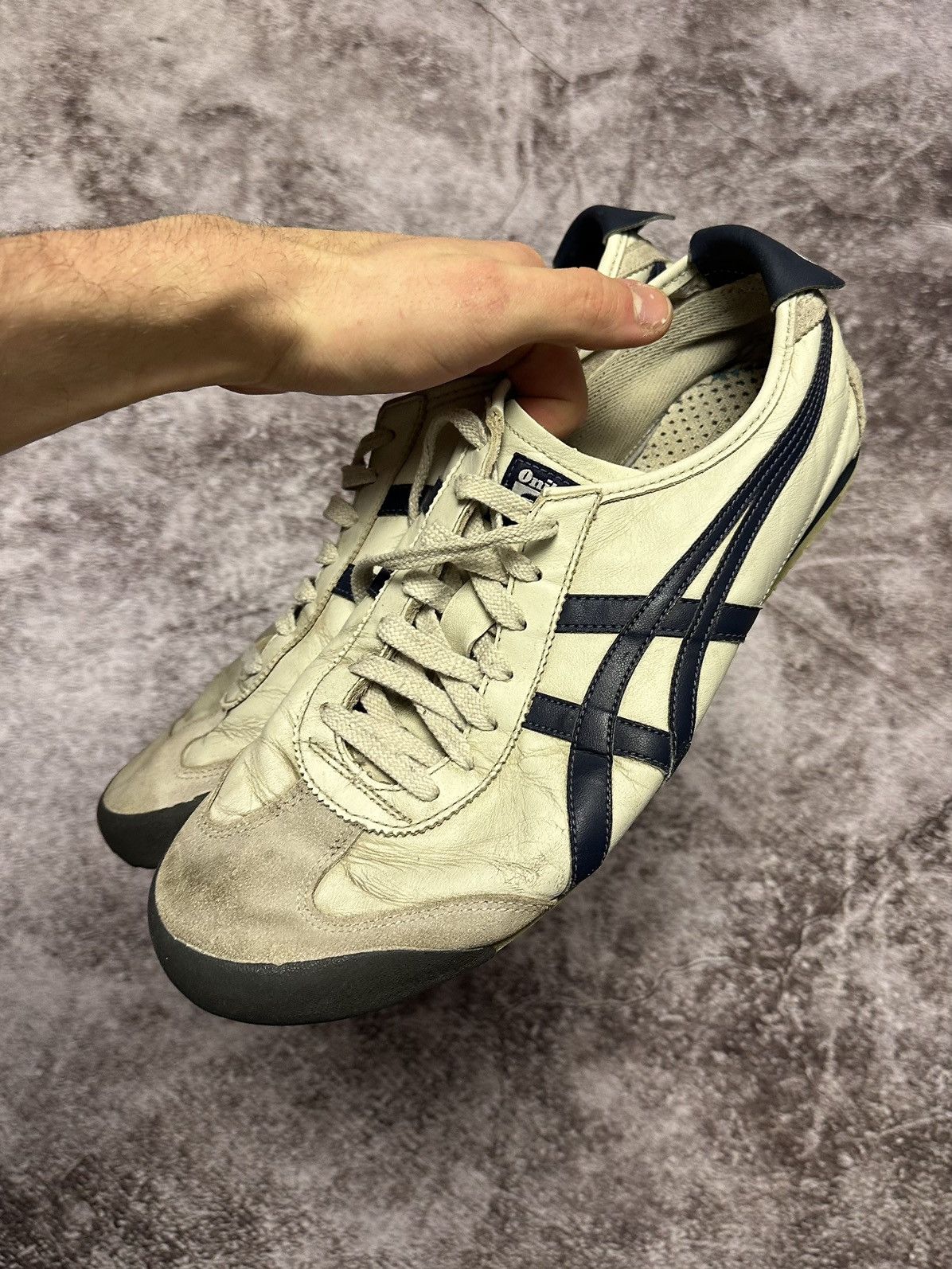 A.P.C. × Asics VINTAGE ASICS ONITSUKA TIGER MEXICO 66 SIZE US 12 (46) Size US 12 / EU 45 - 1 Thumbnail