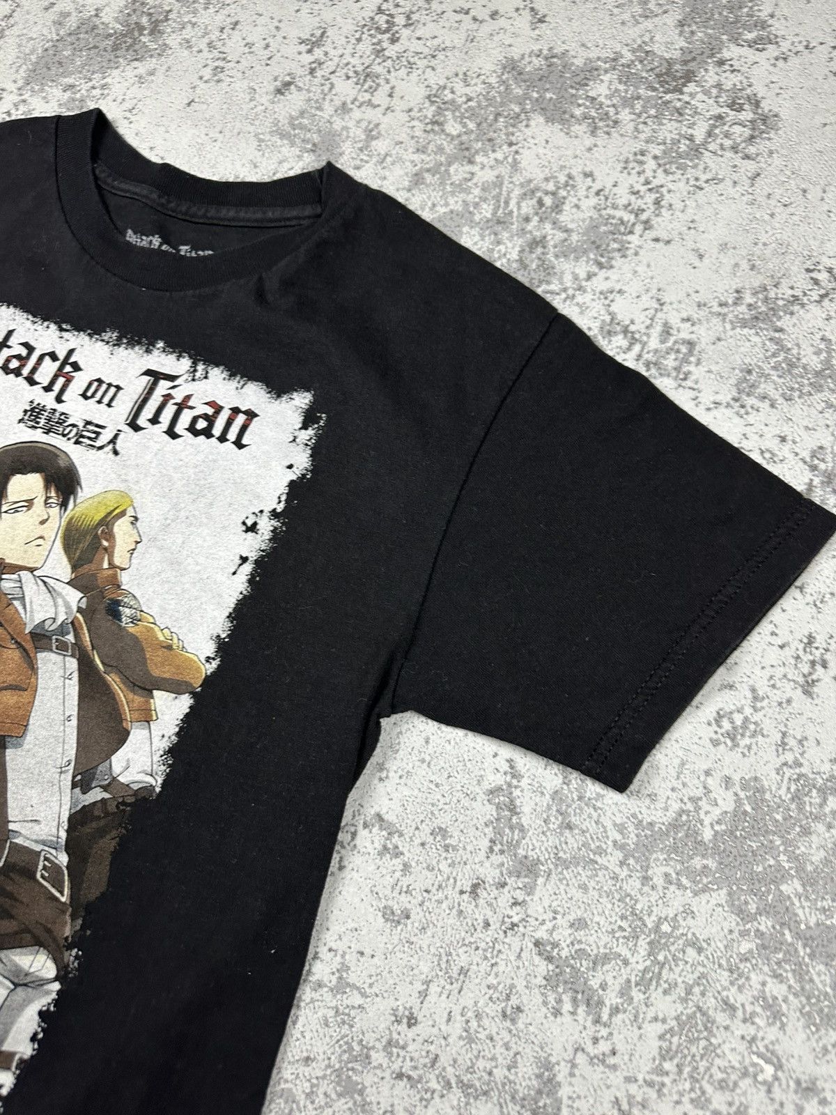 Anime T-shirt Attack on Titan Anime Tee Ripple Junction Size US S / EU 44-46 / 1 - 7 Thumbnail