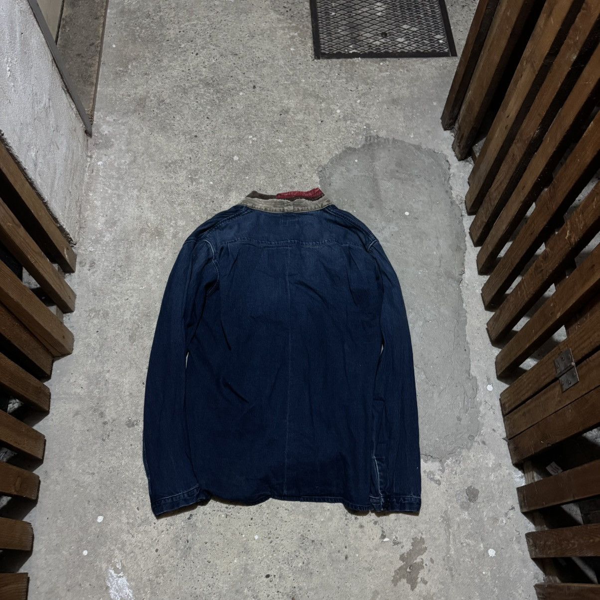Kapital Kountry Kapital KOUNTRY Denim Reconstructed niragi Size US XXL / EU 58 / 5 - 2 Thumbnail