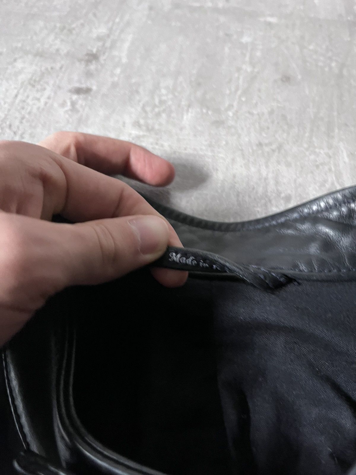 Maison Margiela Maison Margiela S/S 2011 5 zip leather jacket dark blue Size US M / EU 48-50 / 2 - 5 Thumbnail
