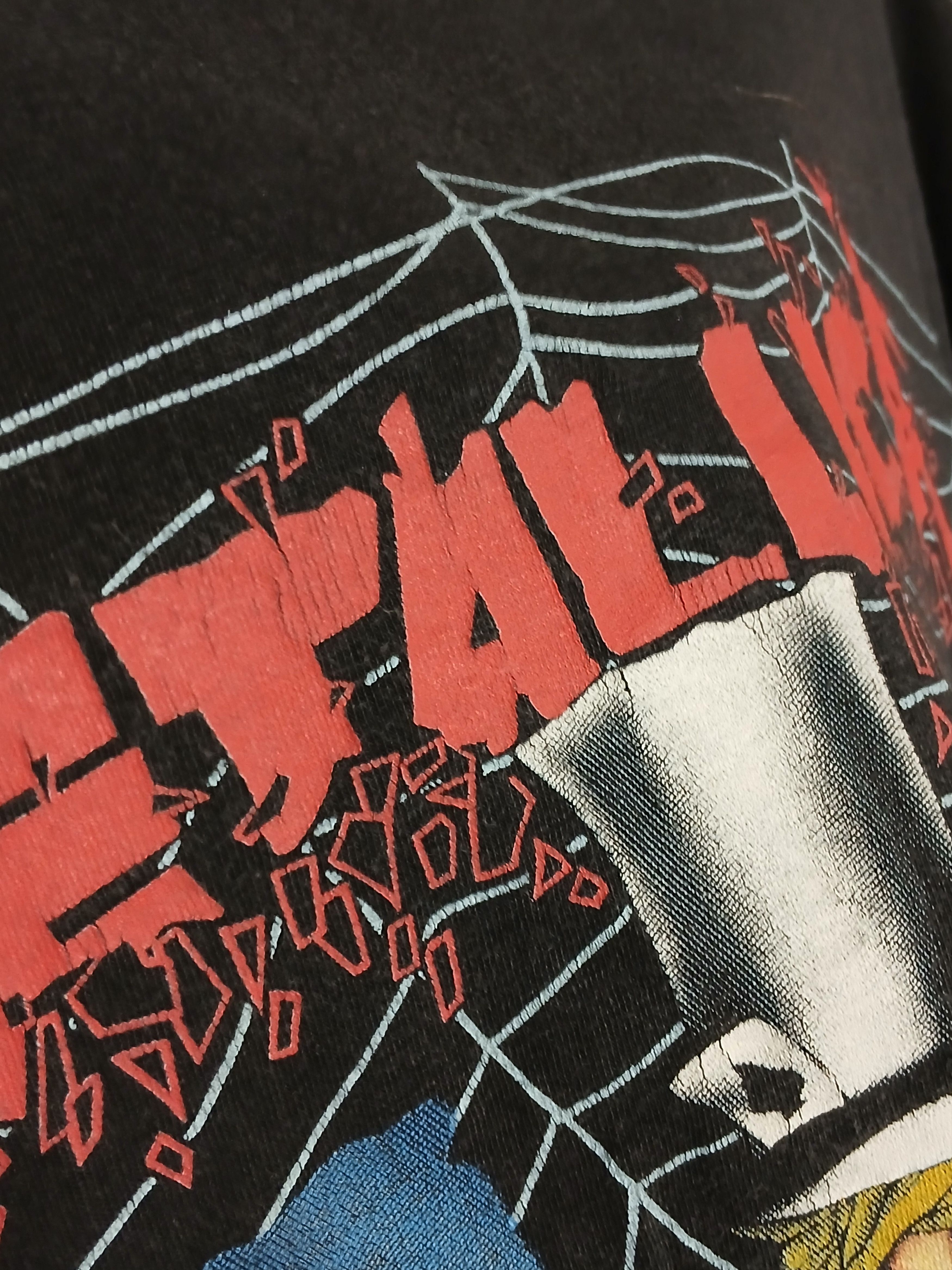 Band Tees × Metallica Metallica T-Shirt Size US M / EU 48-50 / 2 - 5 Thumbnail