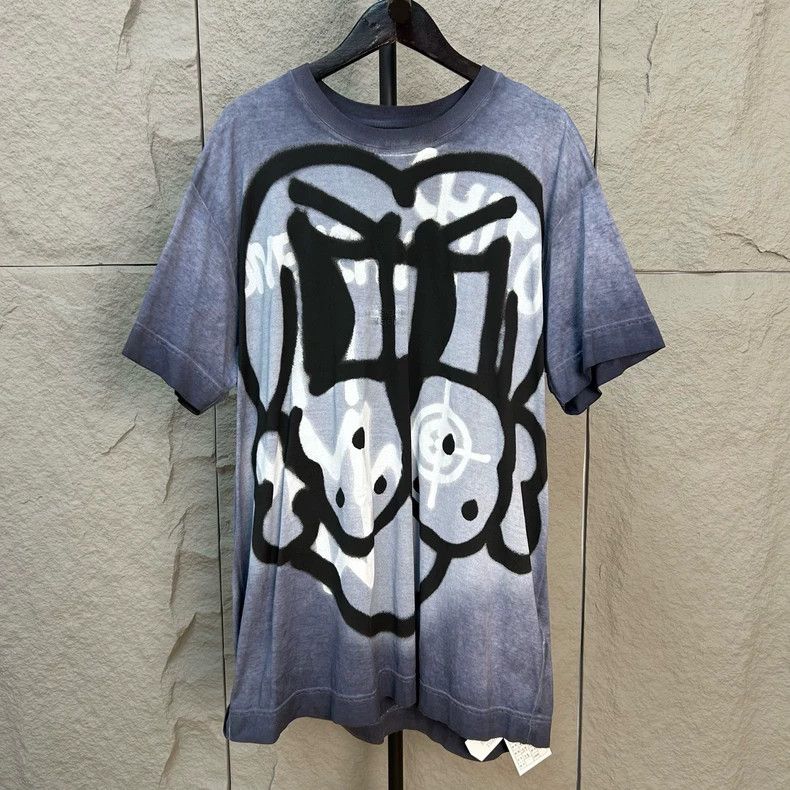 Givenchy Givenchy Dog Print Round Neck Loose Short Sleeve, Size US S / EU 44-46 / 1 - 1 Thumbnail