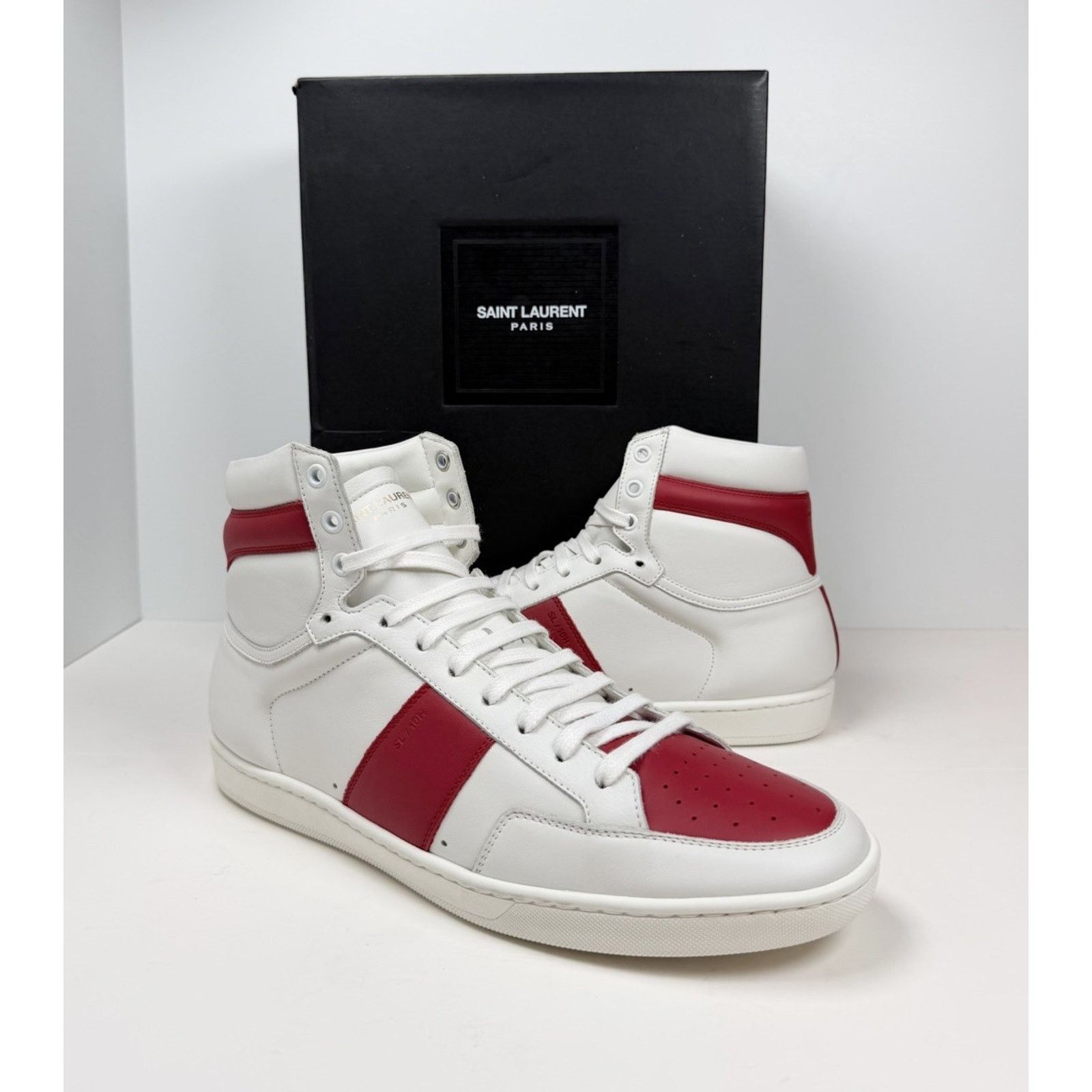 Saint Laurent Paris Size 44EU/11US - Saint Laurent Court Classic NEW Size US 11 / EU 44 - 2 Thumbnail