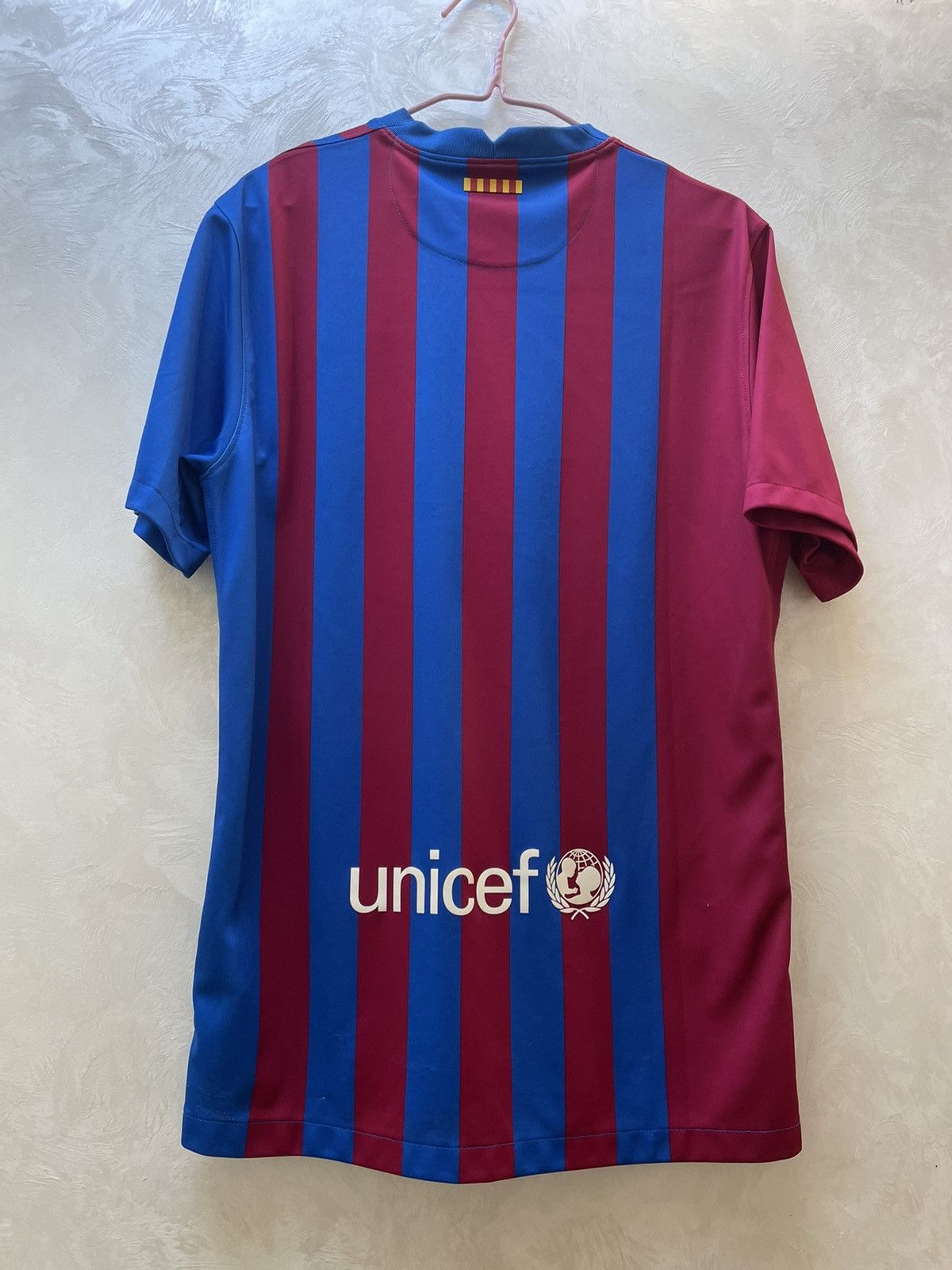 Nike Nike FC Barcelona 2021 2022 Home Soccer Jersey Shirt Size US M / EU 48-50 / 2 - 10 Thumbnail