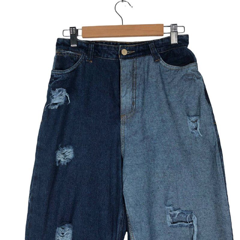 Jean Kosi Denim Women Distressed Jean Size 26" / US 2 / IT 38 - 2 Thumbnail