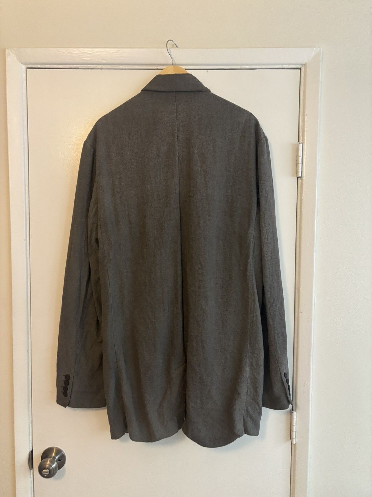 Acne Studios Mens XL Acne Studios sample wool overcoat oversized Size US XL / EU 56 / 4 - 5 Thumbnail