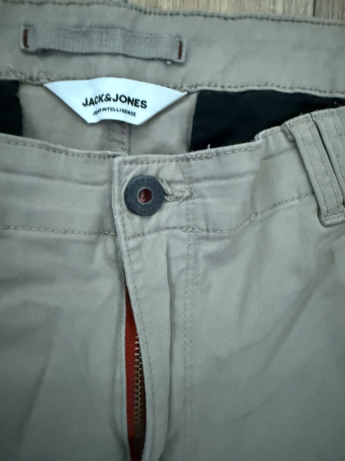Jack & Jones Cargo pants beige jack & jones size 36 us Size US 36 / EU 52 - 3 Thumbnail