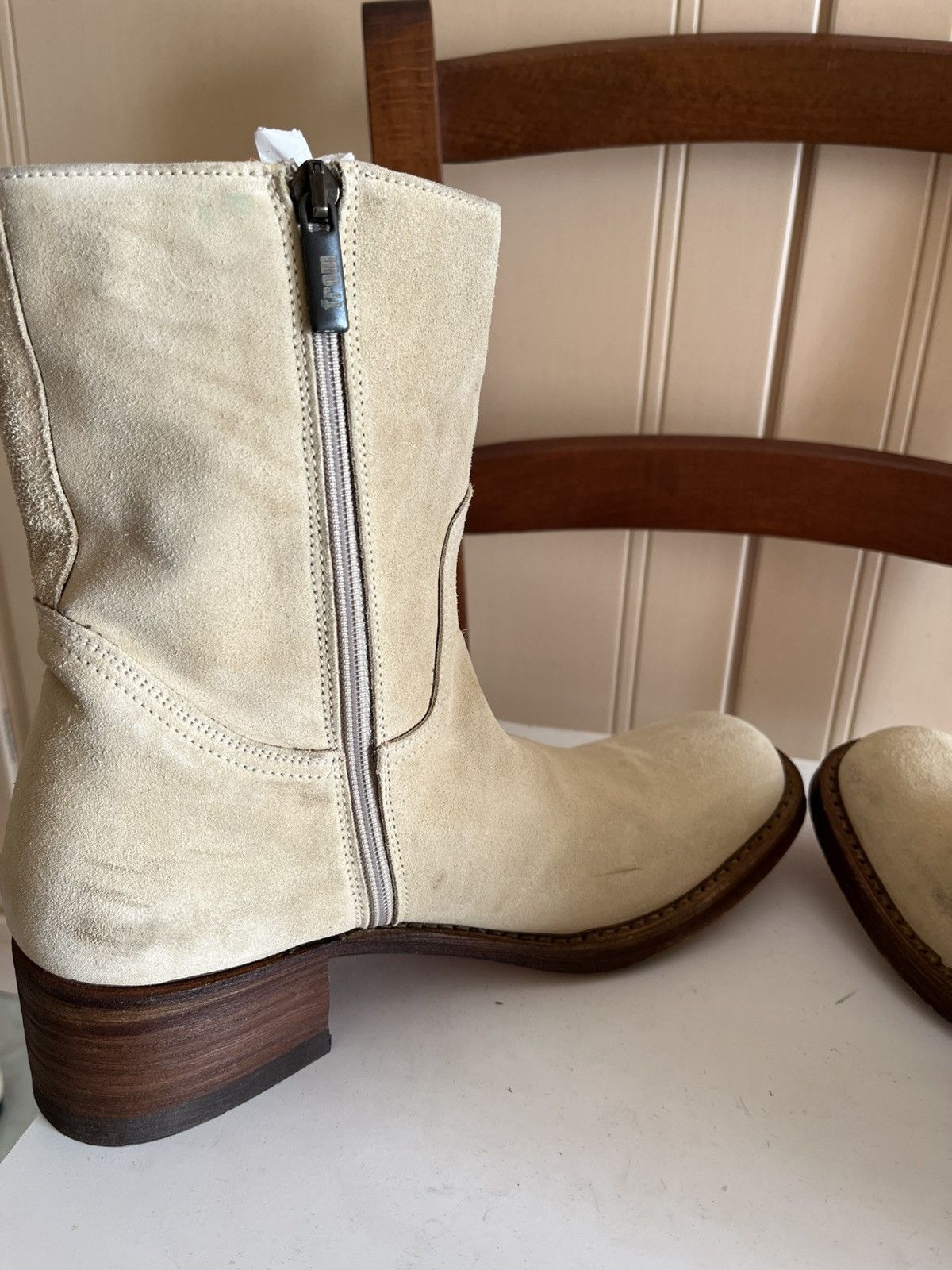 Gianni Barbato Vintage From Gianni Barbato country avantgarde creme Size US 6.5 / IT 36.5 - 5 Thumbnail