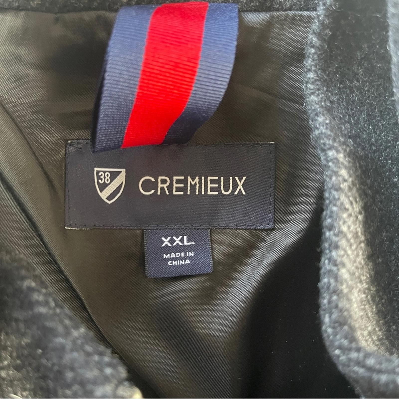 Daniel Cremieux Cremieux Dark Grey Men's Pea Coat in XXL -NWOT Size US XXL / EU 58 / 5 - 4 Thumbnail