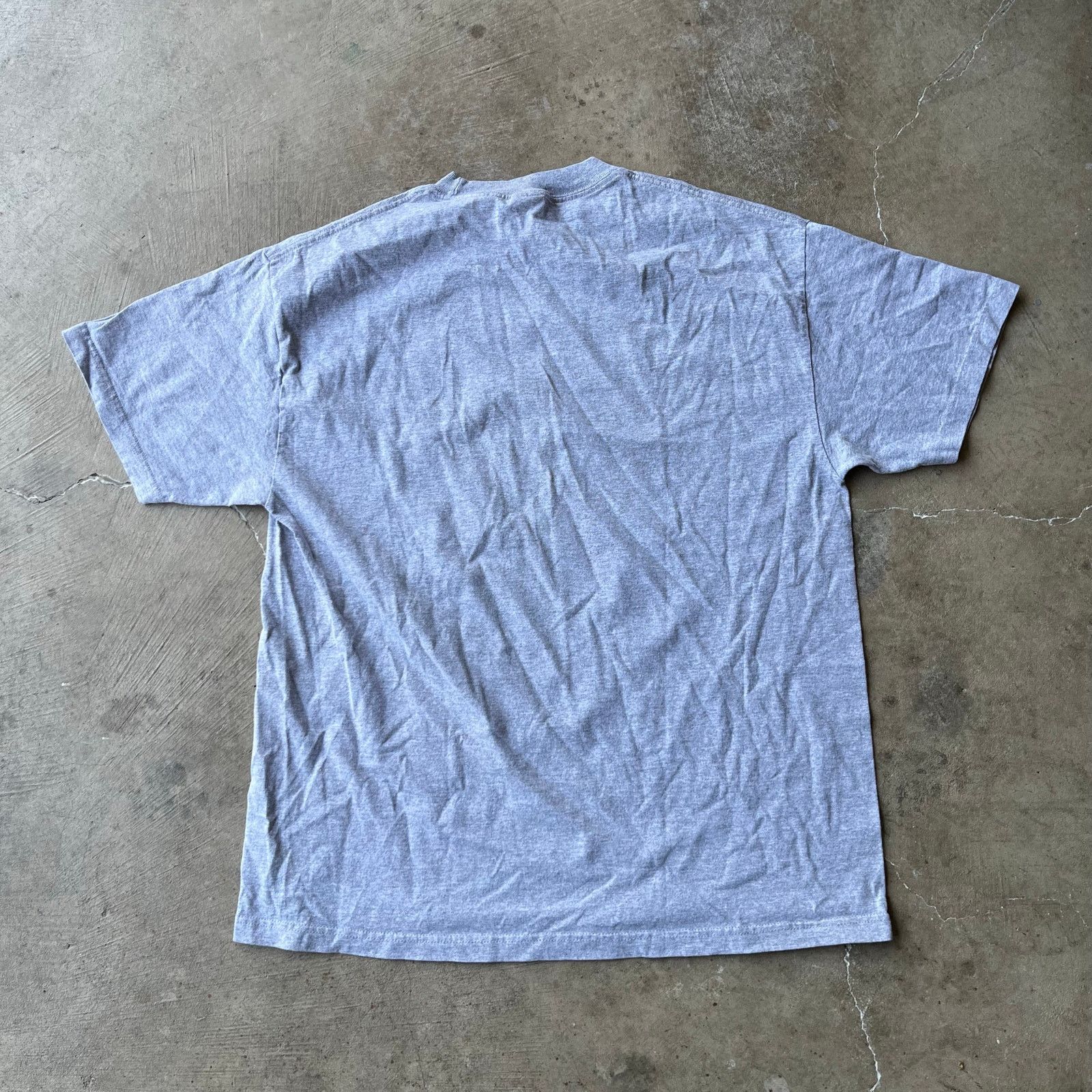 Vintage VINTAGE SHUT UP AND FISH SHIRT PARODY FUNNY XL 00S GRAY Size US XL / EU 56 / 4 - 3 Thumbnail