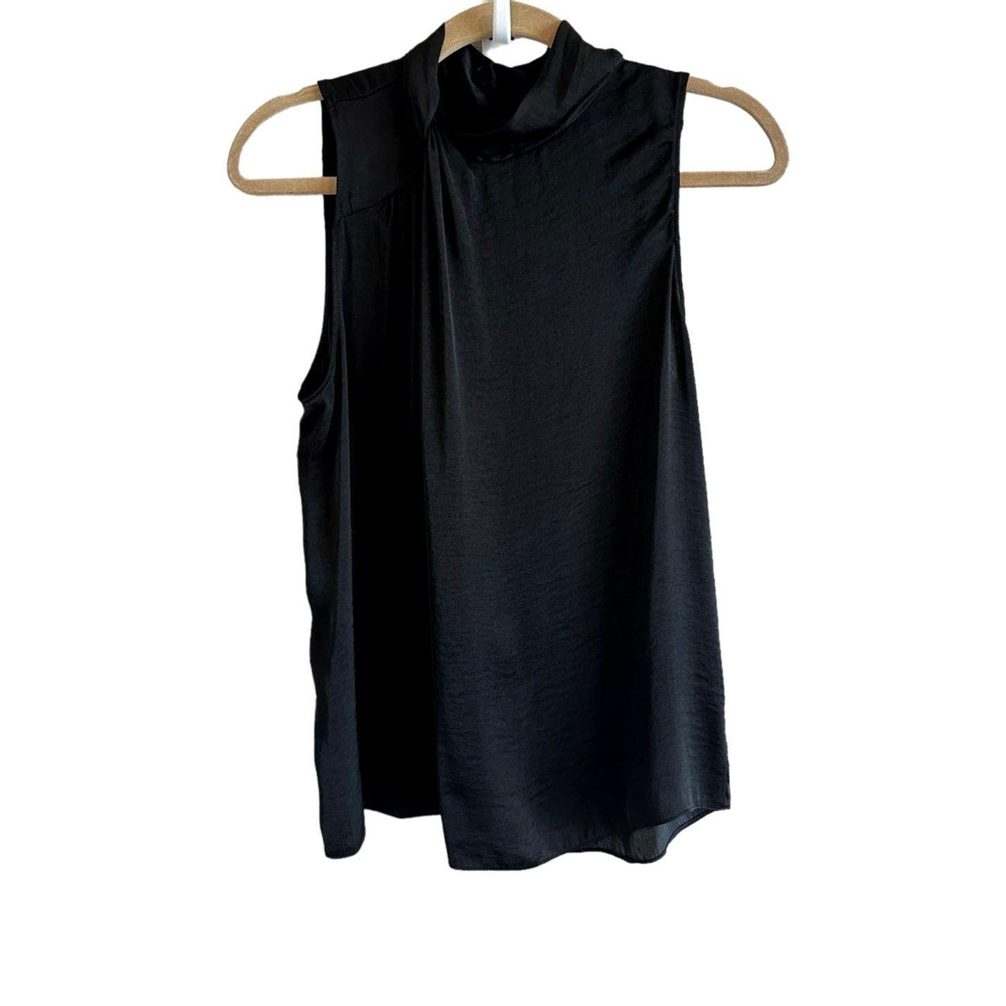 Other Naked Zebra Black Sleeveless Tie Knot High Neck Blouse - M Size M / US 6-8 / IT 42-44 - 1 Thumbnail
