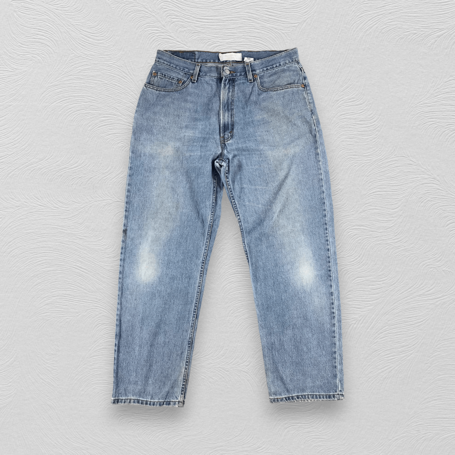 Levi's Vintage Levis 550 Jeans Relaxed Fit Denim KJ626 Size US 36 / EU 52 - 1 Thumbnail