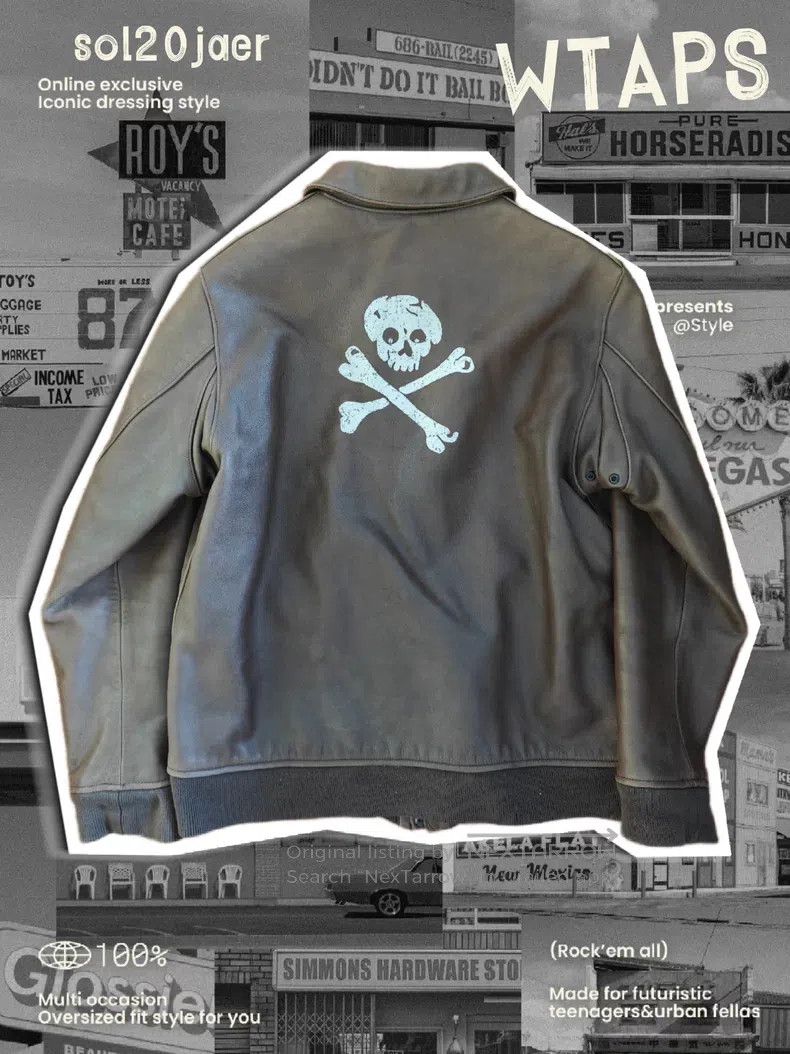 Wtaps Wtaps Early cross skull scalp clothing Size US L / EU 52-54 / 3 - 1 Thumbnail