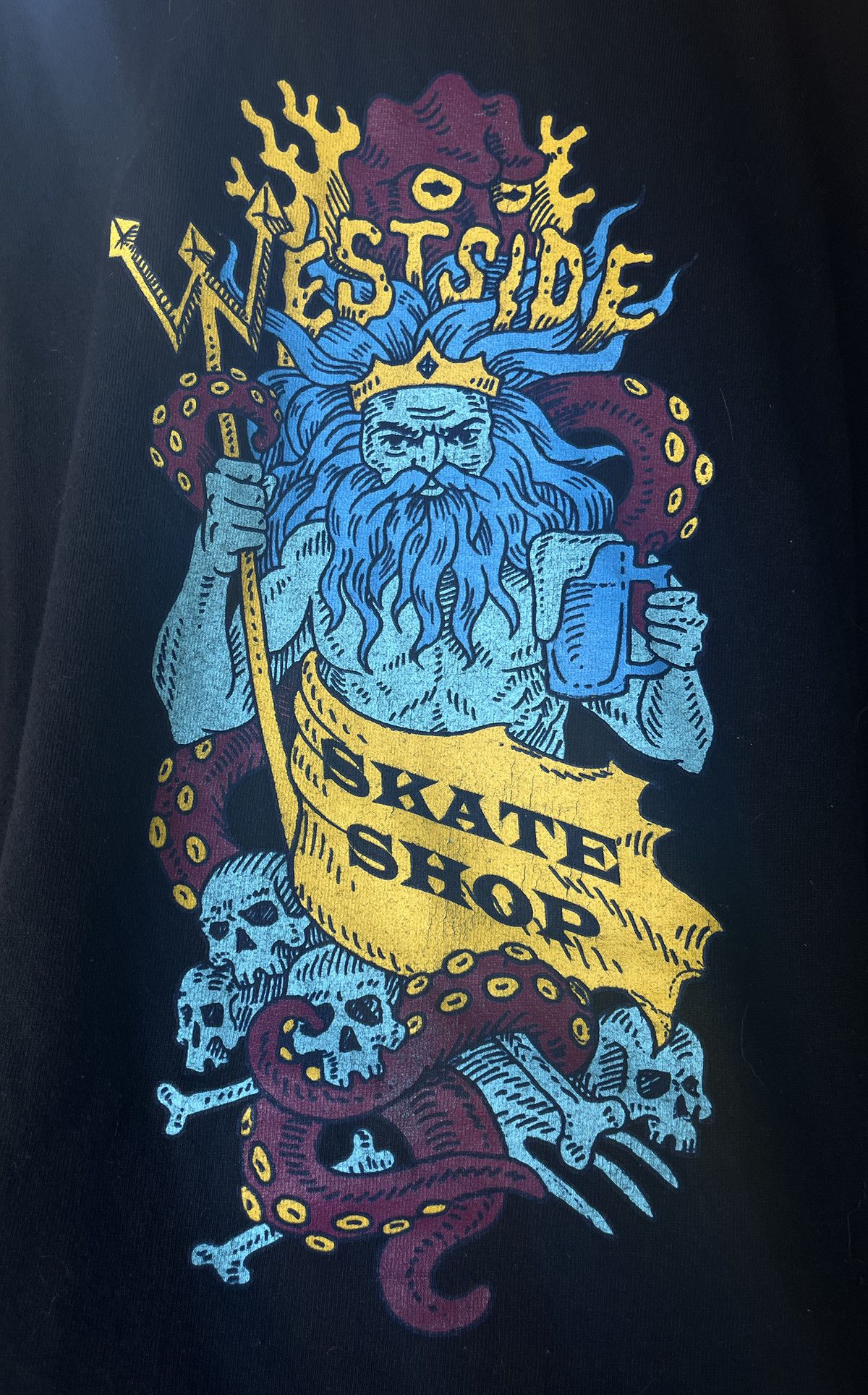 Other Westside Skateshop Mermaid Shirt Size US XL / EU 56 / 4 - 1 Thumbnail