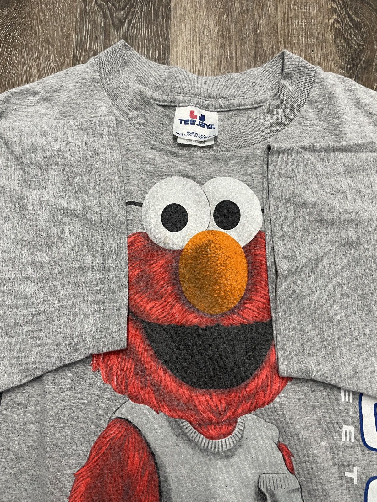 TEE JAYS 90s Elmo Polo Sport Play Off Size US L / EU 52-54 / 3 - 8 Thumbnail