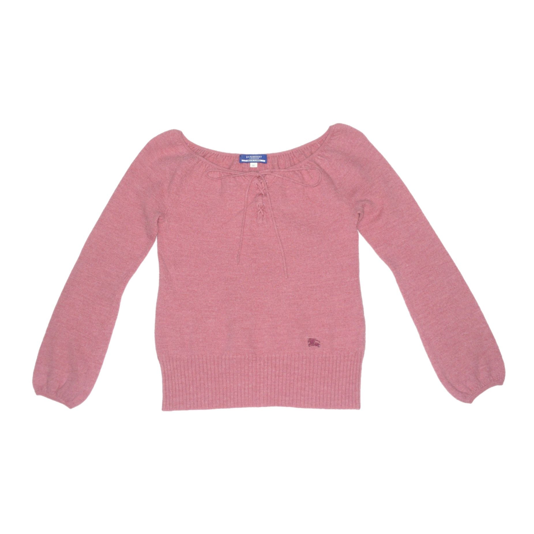 Burberry Burberry Blue Label pink colour jumper from Japan Size S / US 4 / IT 40 - 5 Thumbnail