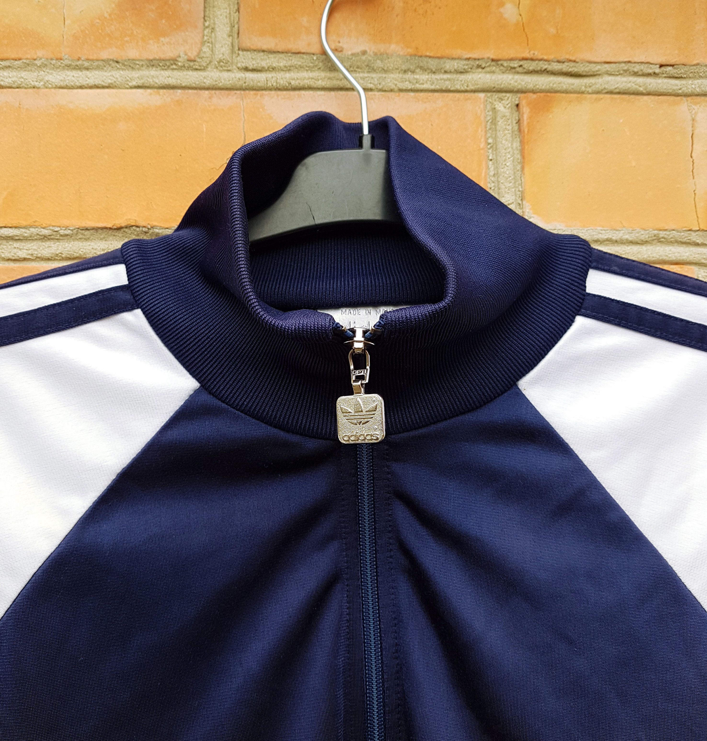 Adidas VTG 80s Adidas Full Zip Track Top Jacket Vintage sz 38/40 Size US M / EU 48-50 / 2 - 3 Thumbnail