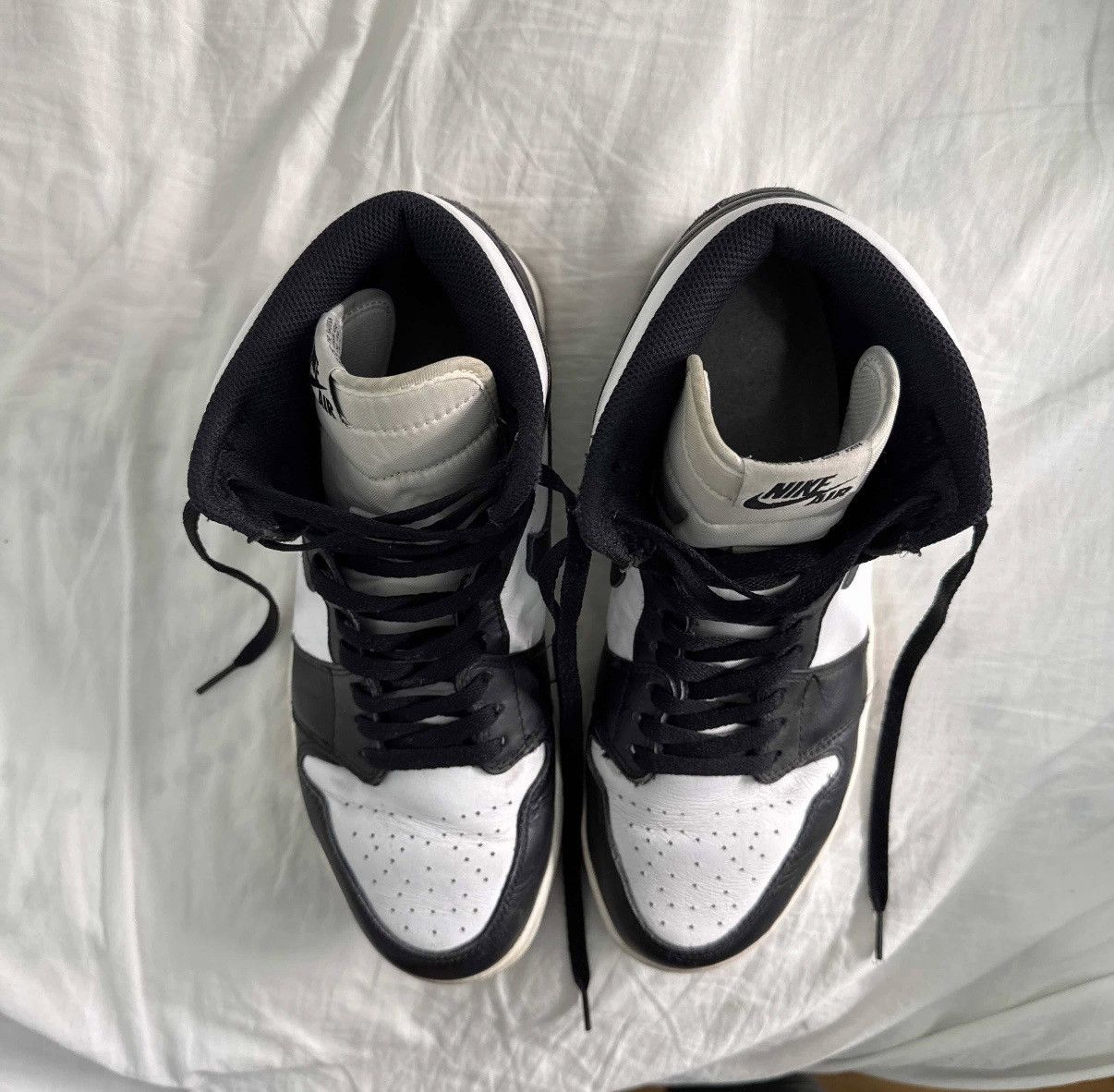 Jordan Brand Black and White Jordan 1’s Size US 11 / EU 44 - 5 Thumbnail