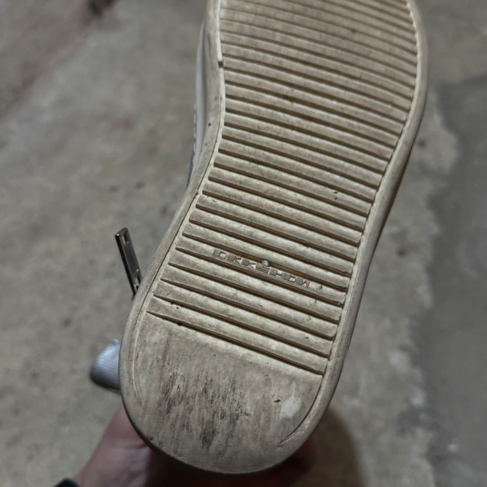 Rick Owens Rick owens drkshdw silver ramones logo Size US 8.5 / IT 38.5 - 9 Thumbnail