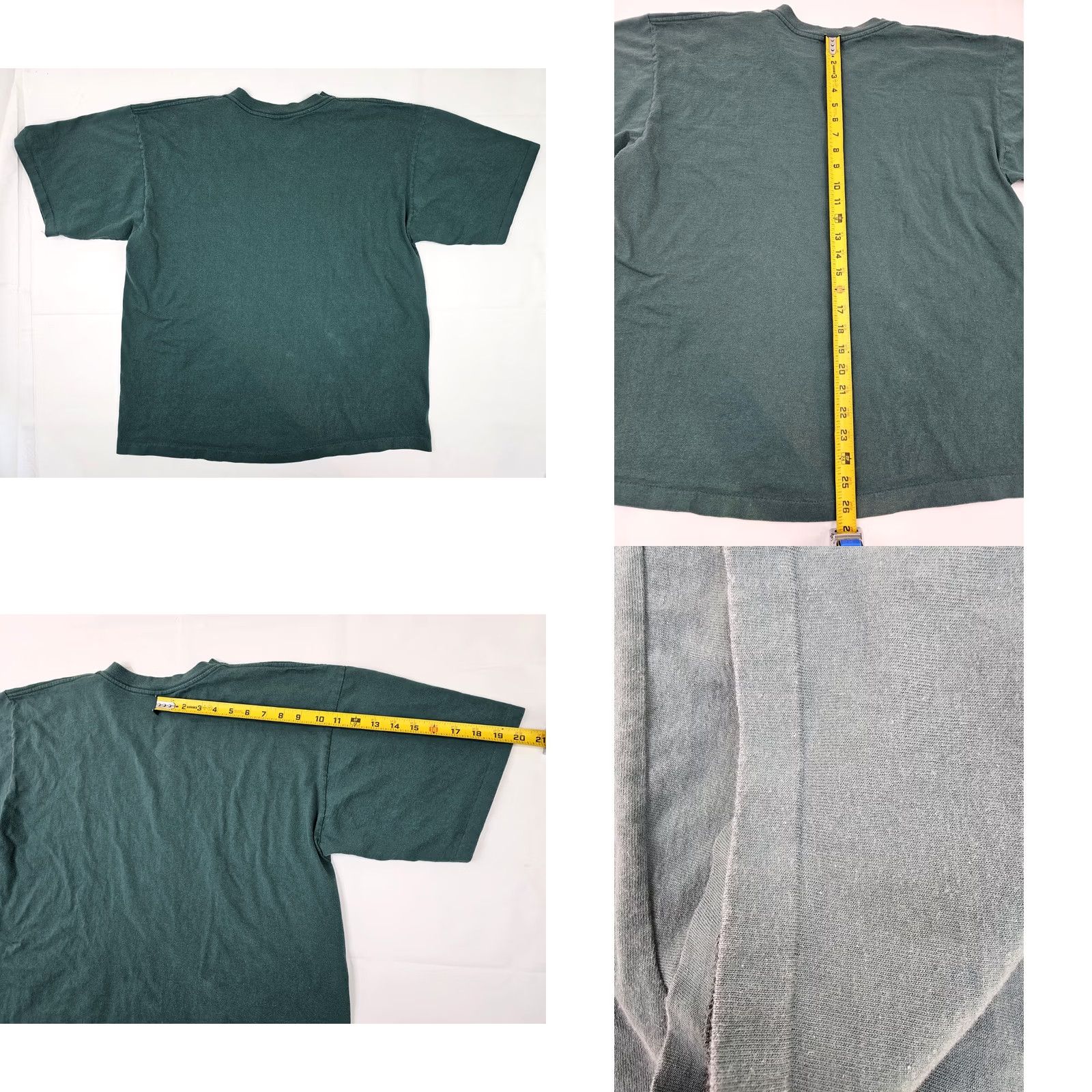 Ford VINTAGE Ford T-Shirt Men XL Green 90s Alore Single Stitch Kentucky Truck Plant Belt Tee US Size ONE SIZE - 8 Thumbnail