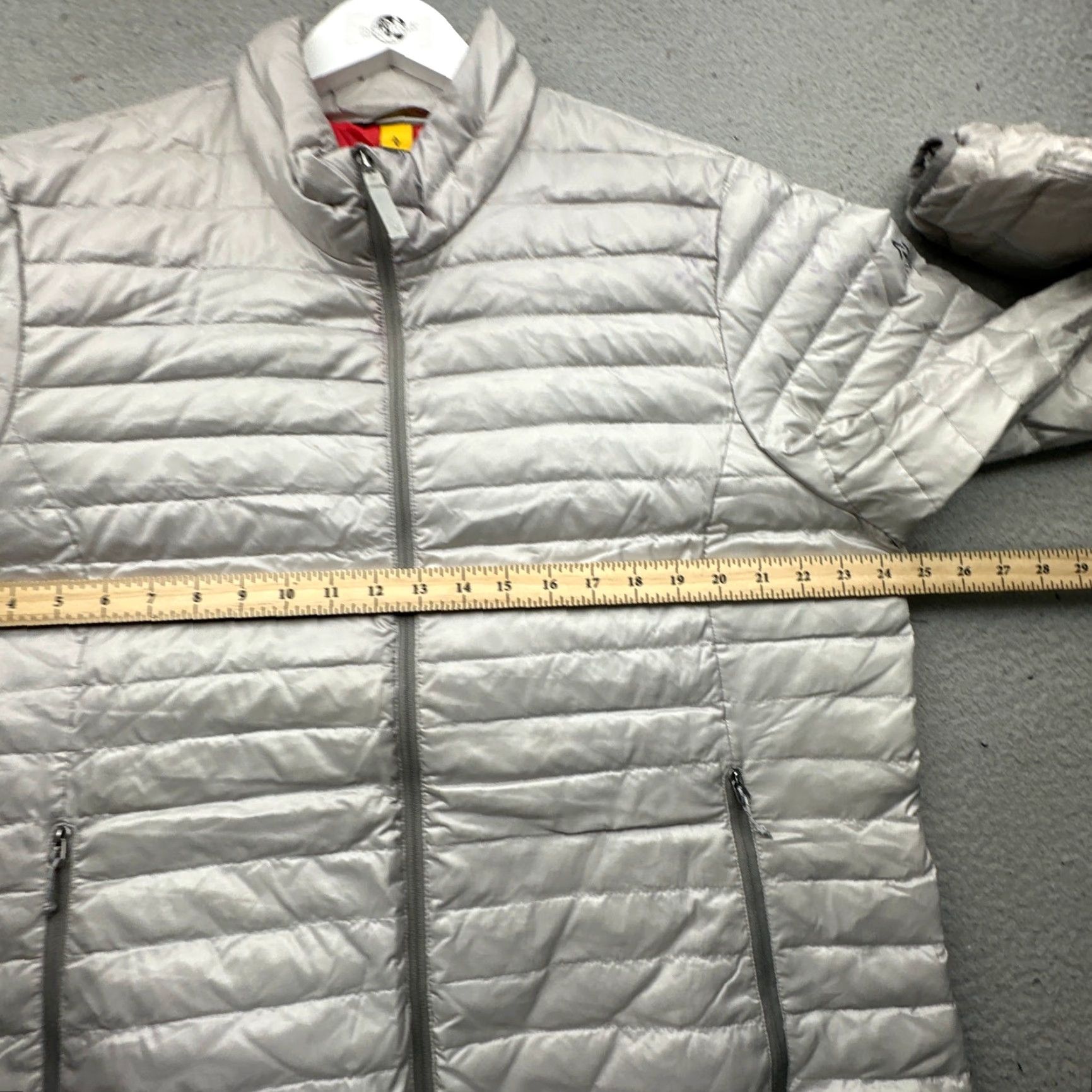 Eddie Bauer VINTAGE Eddie Bauer EB 700 Goose Down Travex Puffer Jacket Women 2XL Gray Stains Quilted Full Zip Womens Size XXL / US 16-18 / IT 52-54 - 5 Thumbnail