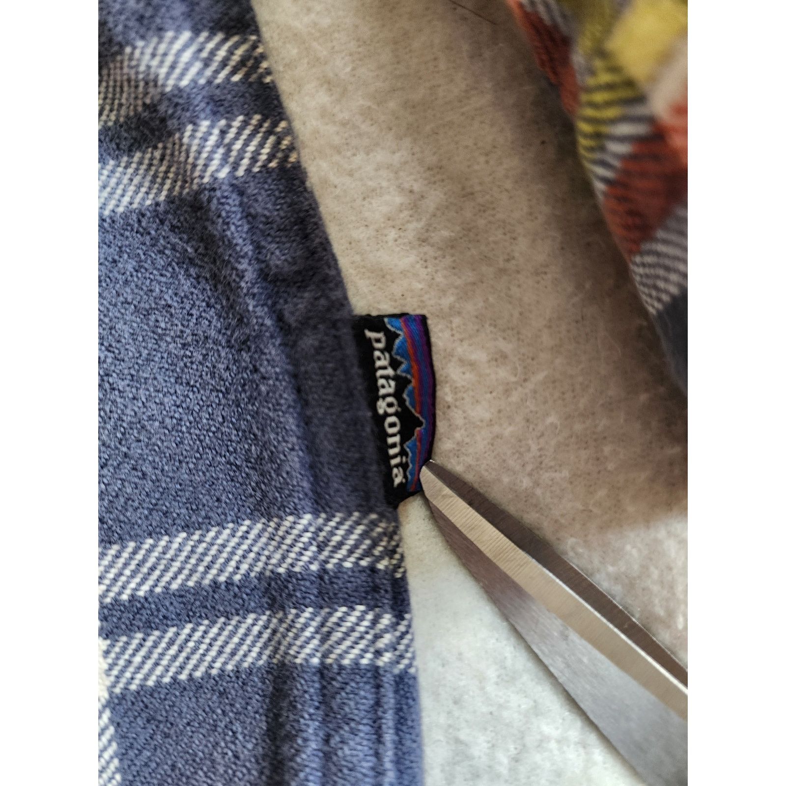 Patagonia Patagonia Fjord Flannel Shirt Heavyweight L Plaid Shacket Size US L / EU 52-54 / 3 - 5 Thumbnail