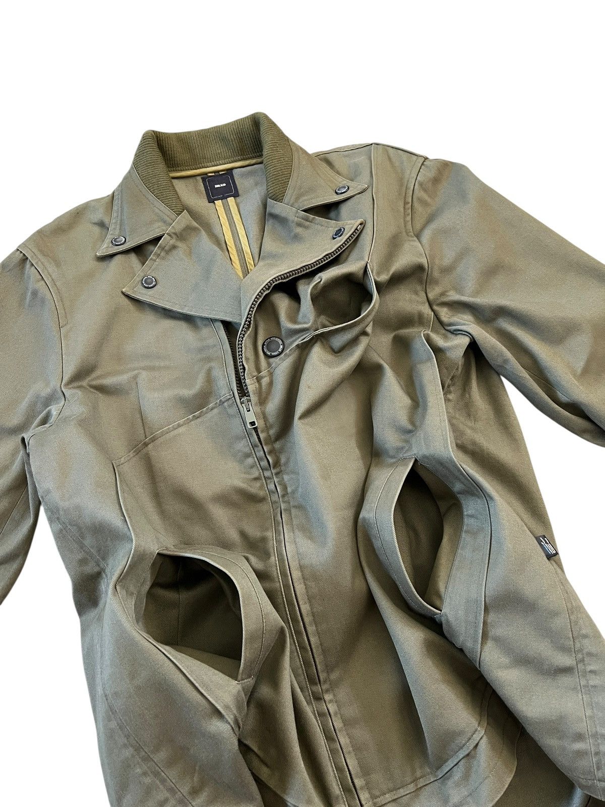 Beauty Beast 1990s NEXD 🇯🇵 ‘Biological Action Application” Jacket Size US L / EU 52-54 / 3 - 8 Thumbnail