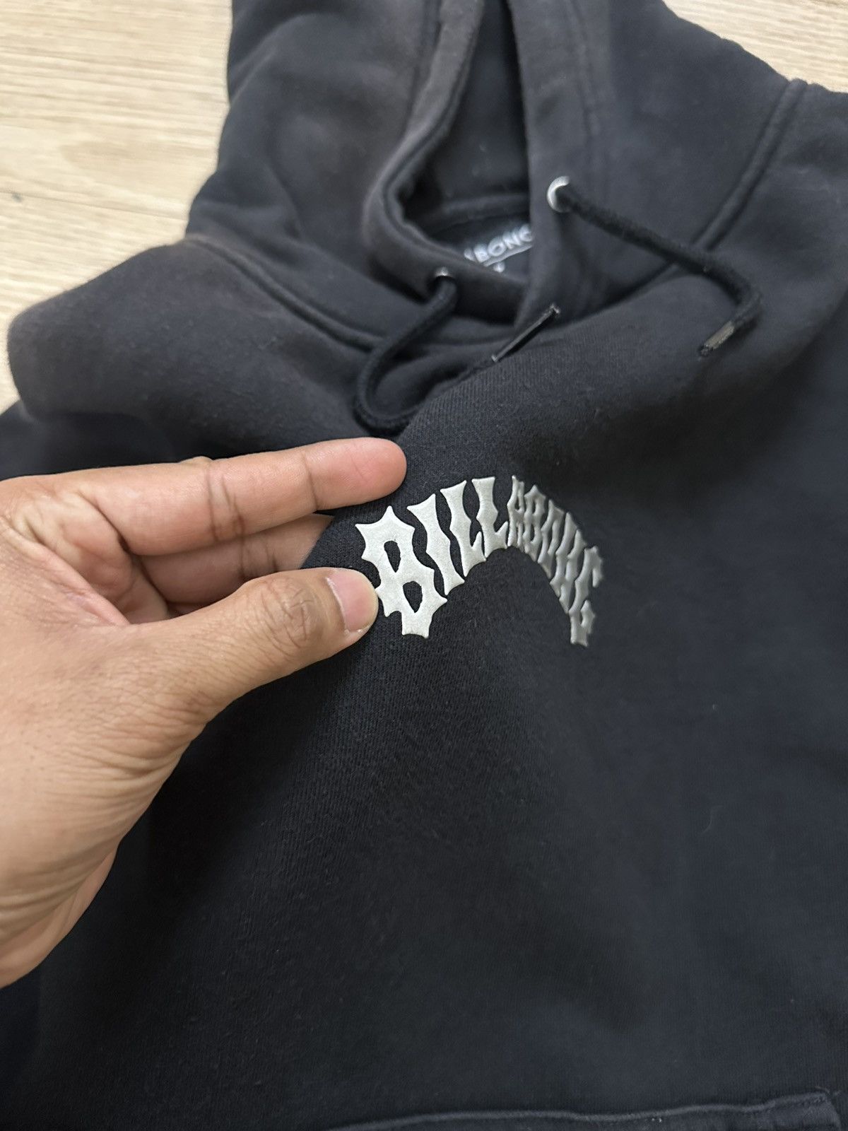 Billabong × Vintage Rare Beautiful Vintage Y2K Billabong Hoodie Size US S / EU 44-46 / 1 - 8 Thumbnail