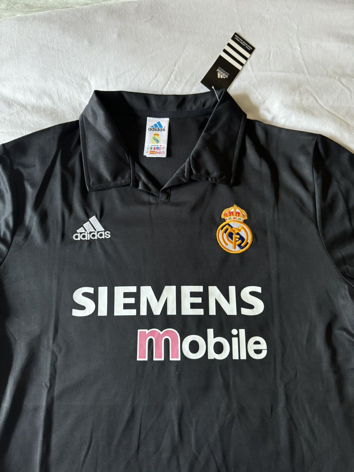 Soccer Jersey 02/03 REAL MADRID ZIDANE AWAY JERSEY | Grailed