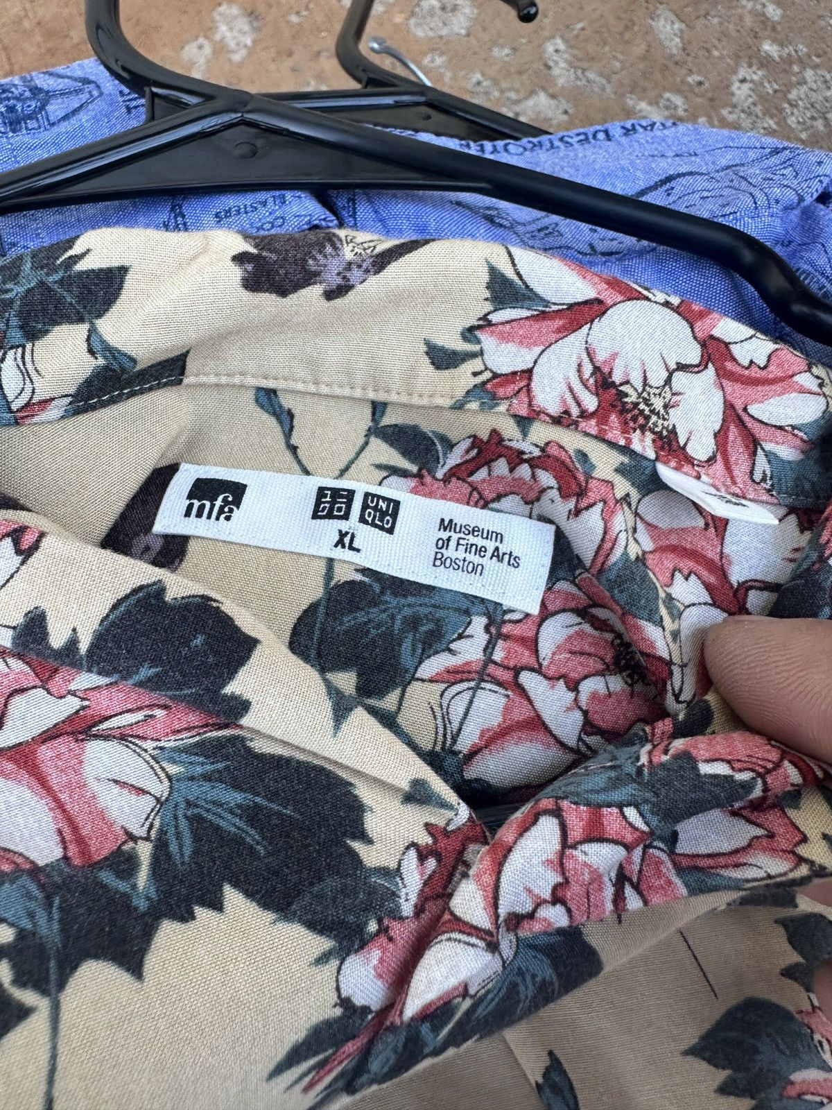 Uniqlo Uniqlo Museum Of Fine Arts Boston Multicolored Men's XL Size US XL / EU 56 / 4 - 4 Thumbnail
