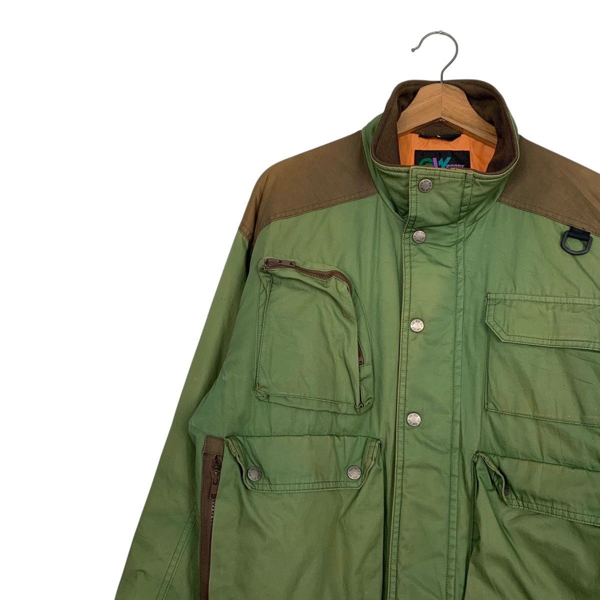Japanese Brand Goldwin Sports Motorcycle Riding Jacket Size US L / EU 52-54 / 3 - 6 Thumbnail
