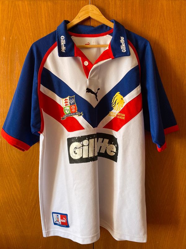 Puma Great Britain rugby shirt Size US XL / EU 56 / 4 - 3 Thumbnail