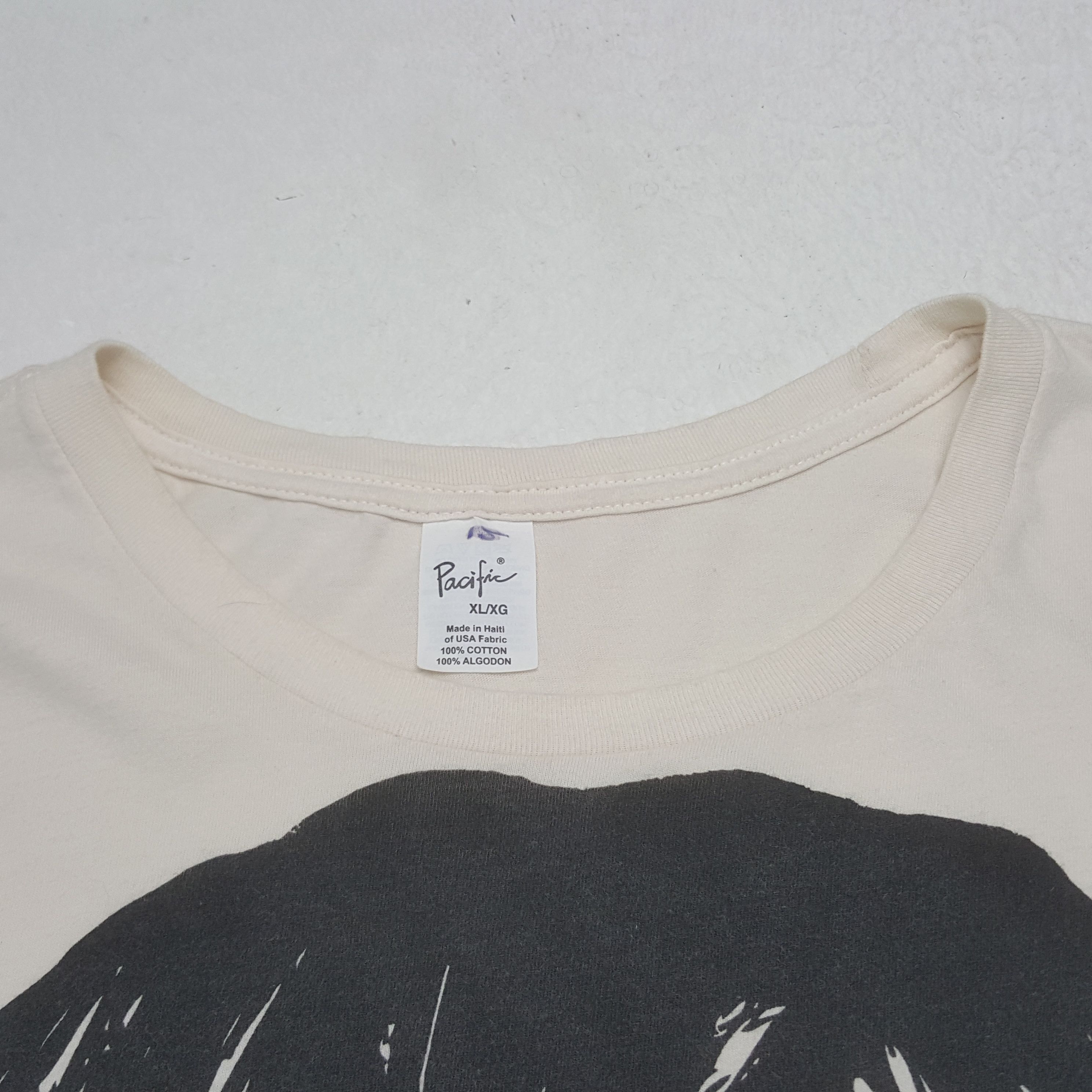 Vintage Vintage I Get Wet Andrew W.K Graphics Tshirt C294N59 Size US XL / EU 56 / 4 - 4 Thumbnail