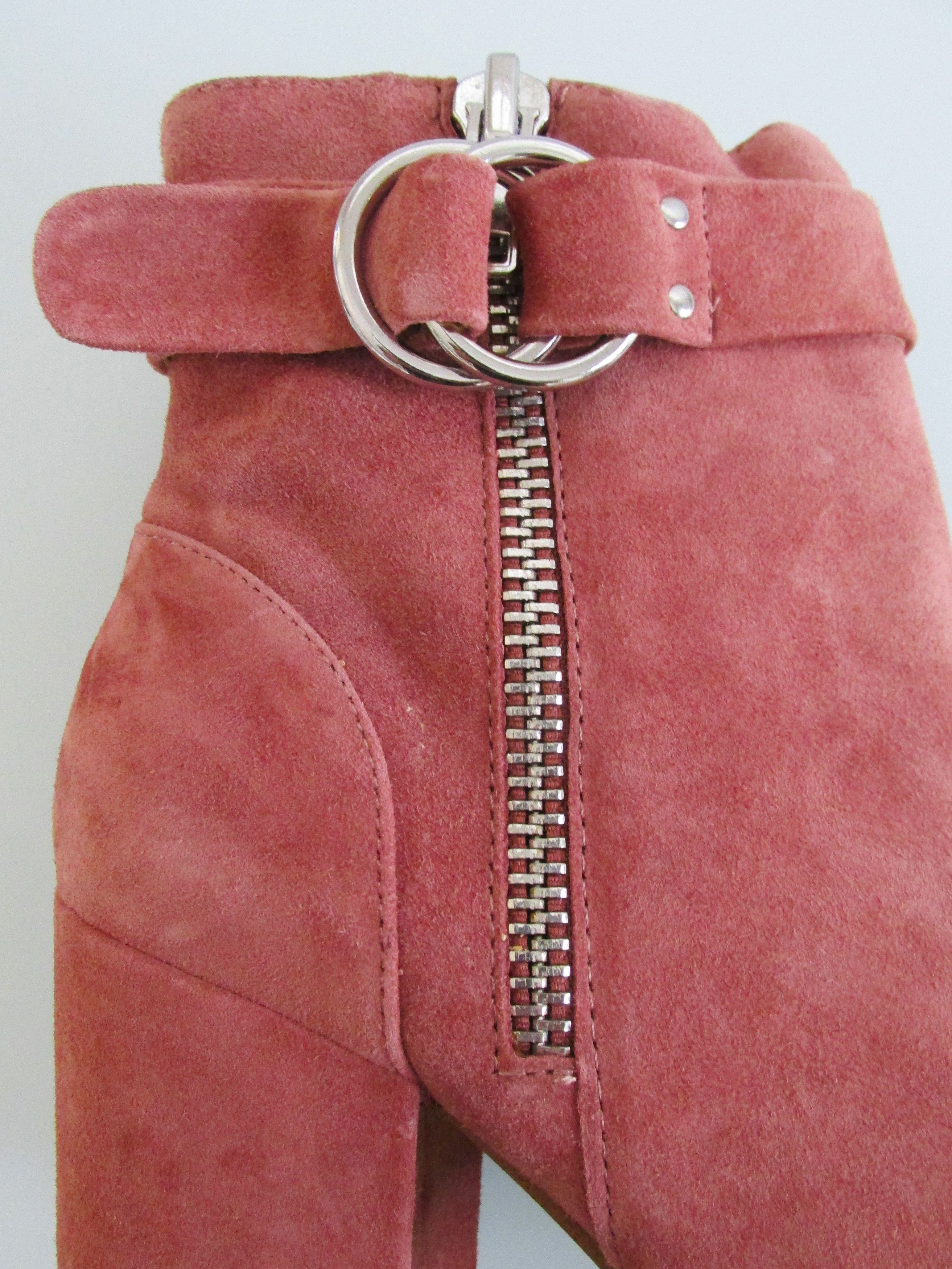 Steve Madden Steven by Steve Madden New Suede Booties Size 8 M Size US 8 / IT 38 - 4 Thumbnail