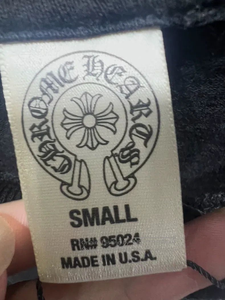 Chrome Hearts CHROME HEARTS Size S Short - sleeved t - shirt Size US S / EU 44-46 / 1 - 3 Thumbnail