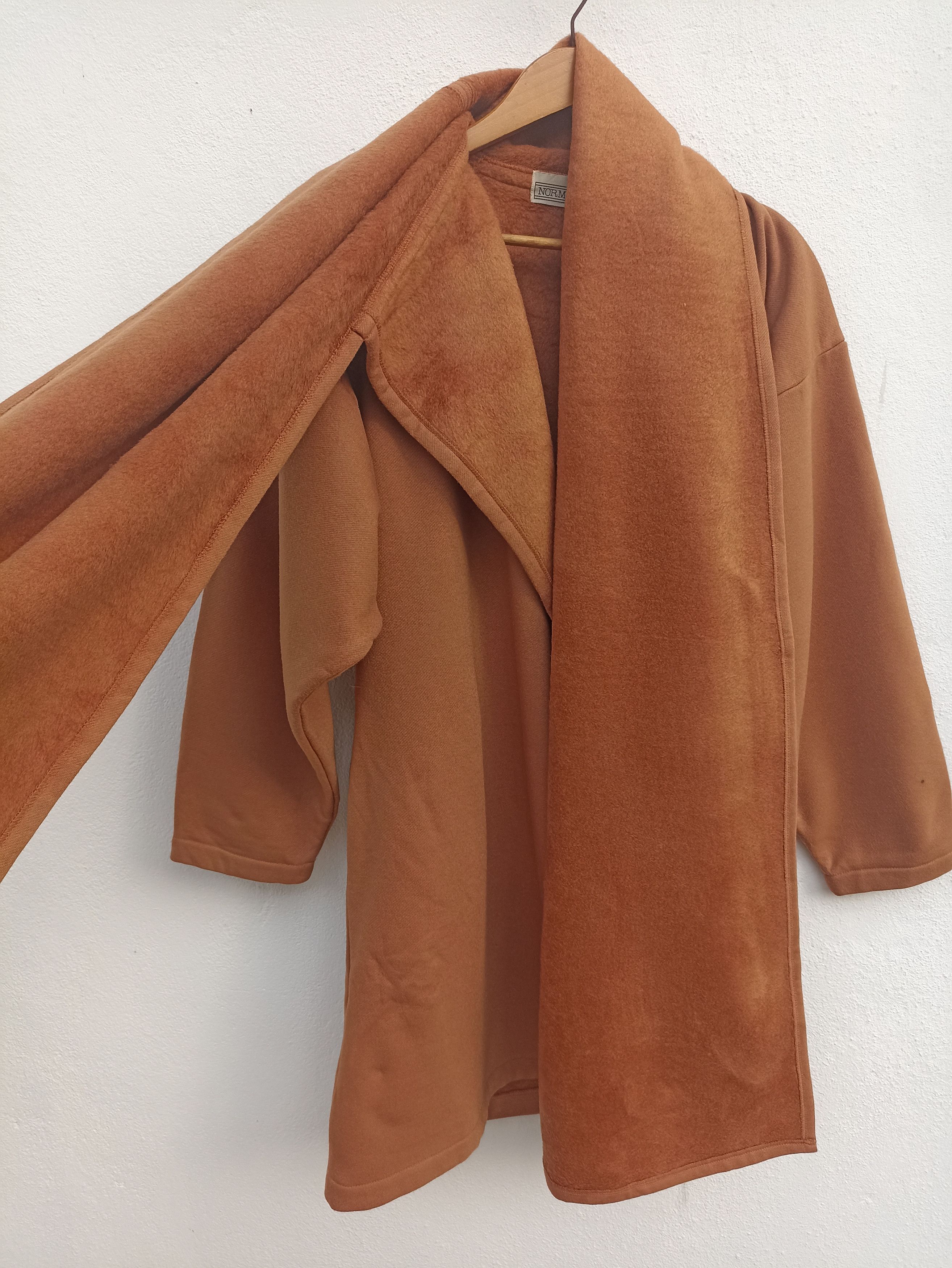 Beauty Beast Archives Norma Kamali cardigan jacket muffler Size US M / EU 48-50 / 2 - 7 Thumbnail