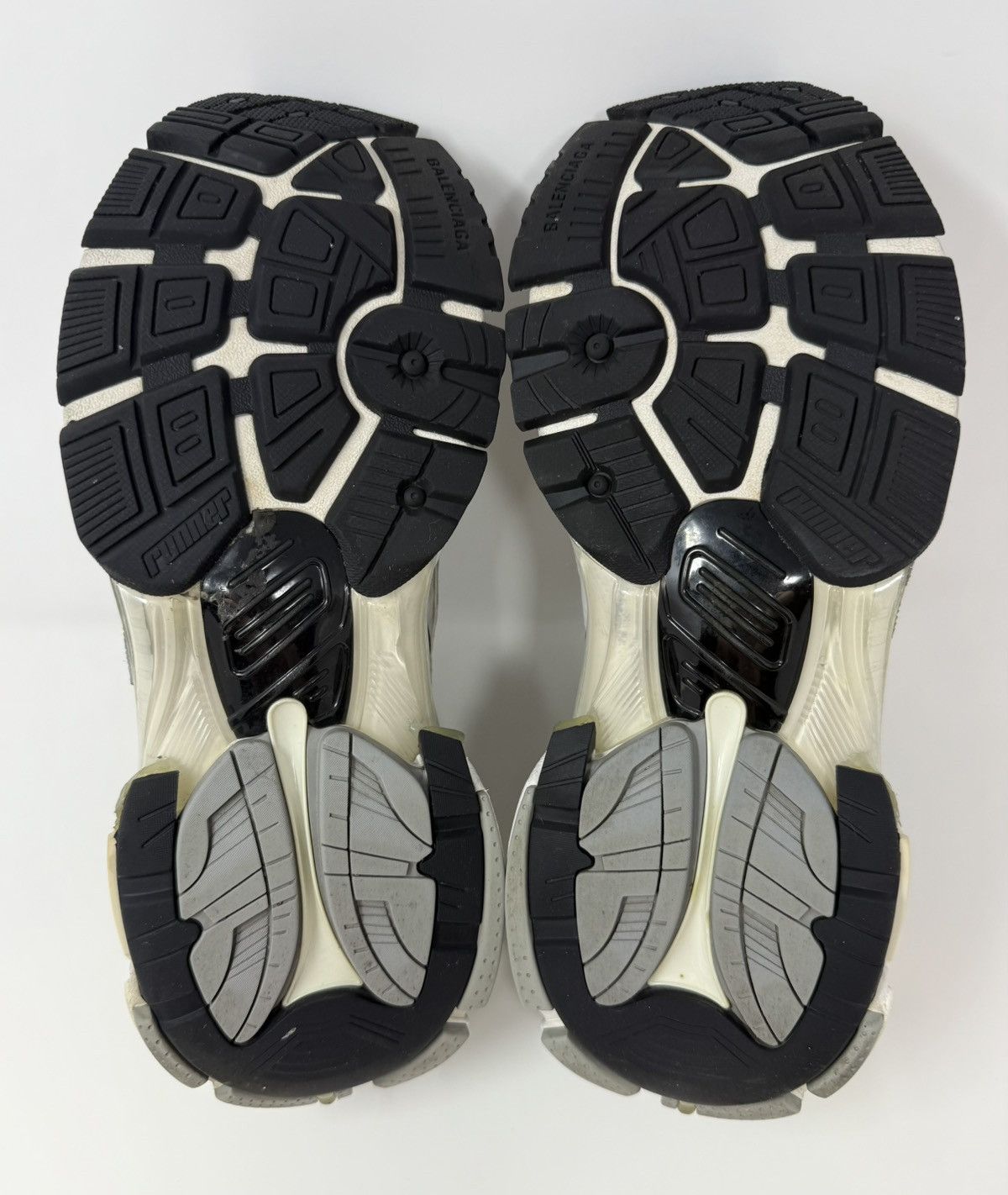 Balenciaga Balenciaga Runner Sneaker Grey/White/Black Size US 10 / EU 43 - 6 Thumbnail