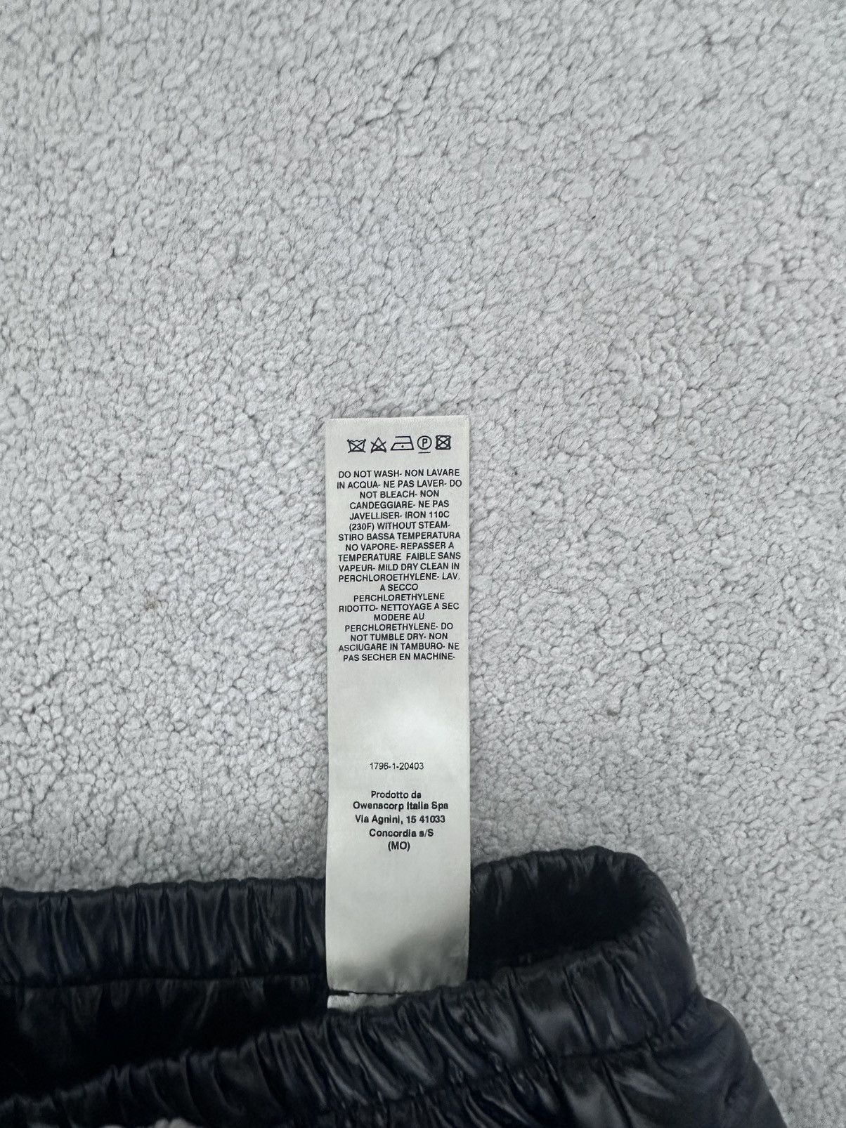 Rick Owens Rick Owen’s bottoms creatch black Size US 34 / EU 50 - 8 Thumbnail