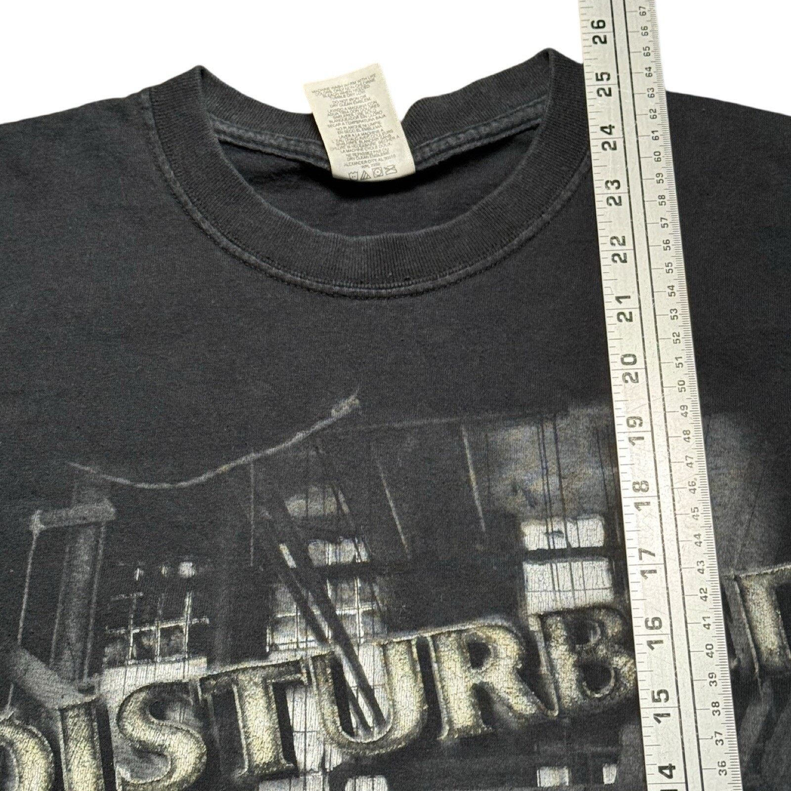 Other Vintage 2008 Disturbed Heavy Metal Band Graphic T Shirt S Size US S / EU 44-46 / 1 - 5 Thumbnail