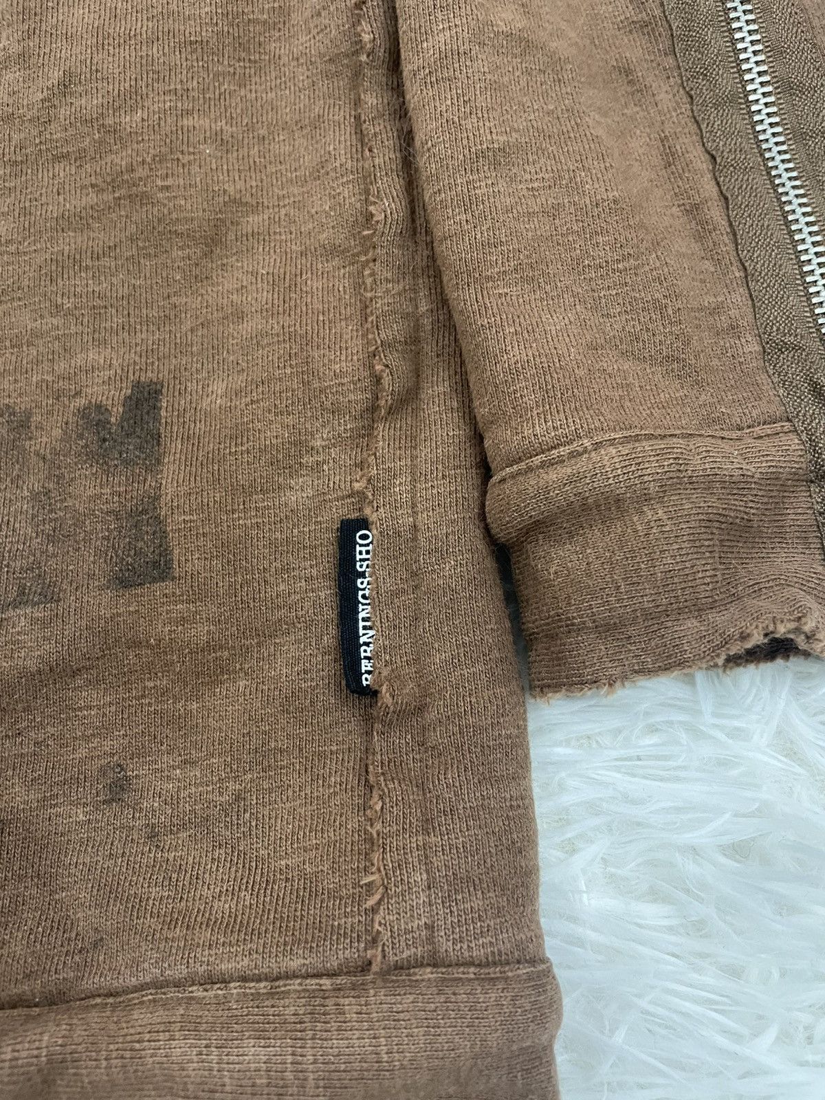 BERNINGS SHO Bernings-Sho Asymmetrical Constructed Sweater Jacket Punk Size US L / EU 52-54 / 3 - 5 Thumbnail