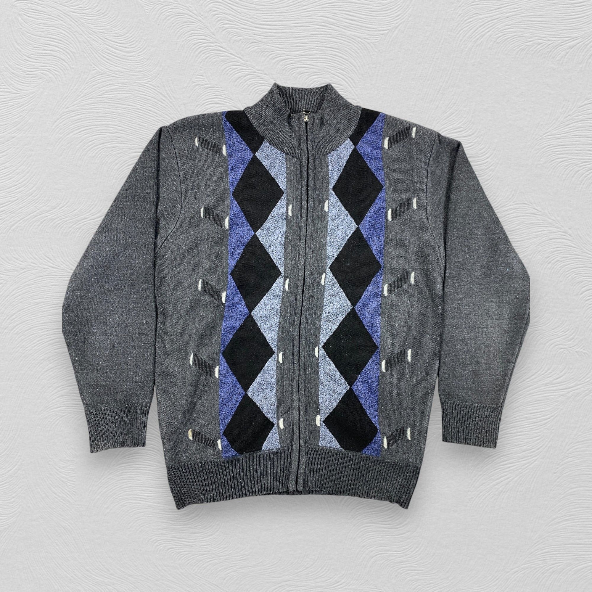 Japanese Brand Japanese Brand Vieste Zipper Sweater Jacket -J197 Size US S / EU 44-46 / 1 - 1 Thumbnail